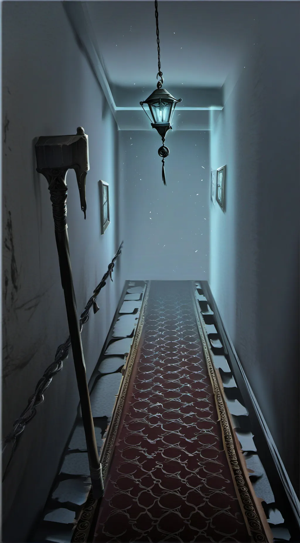 ai character: {homicipher} background