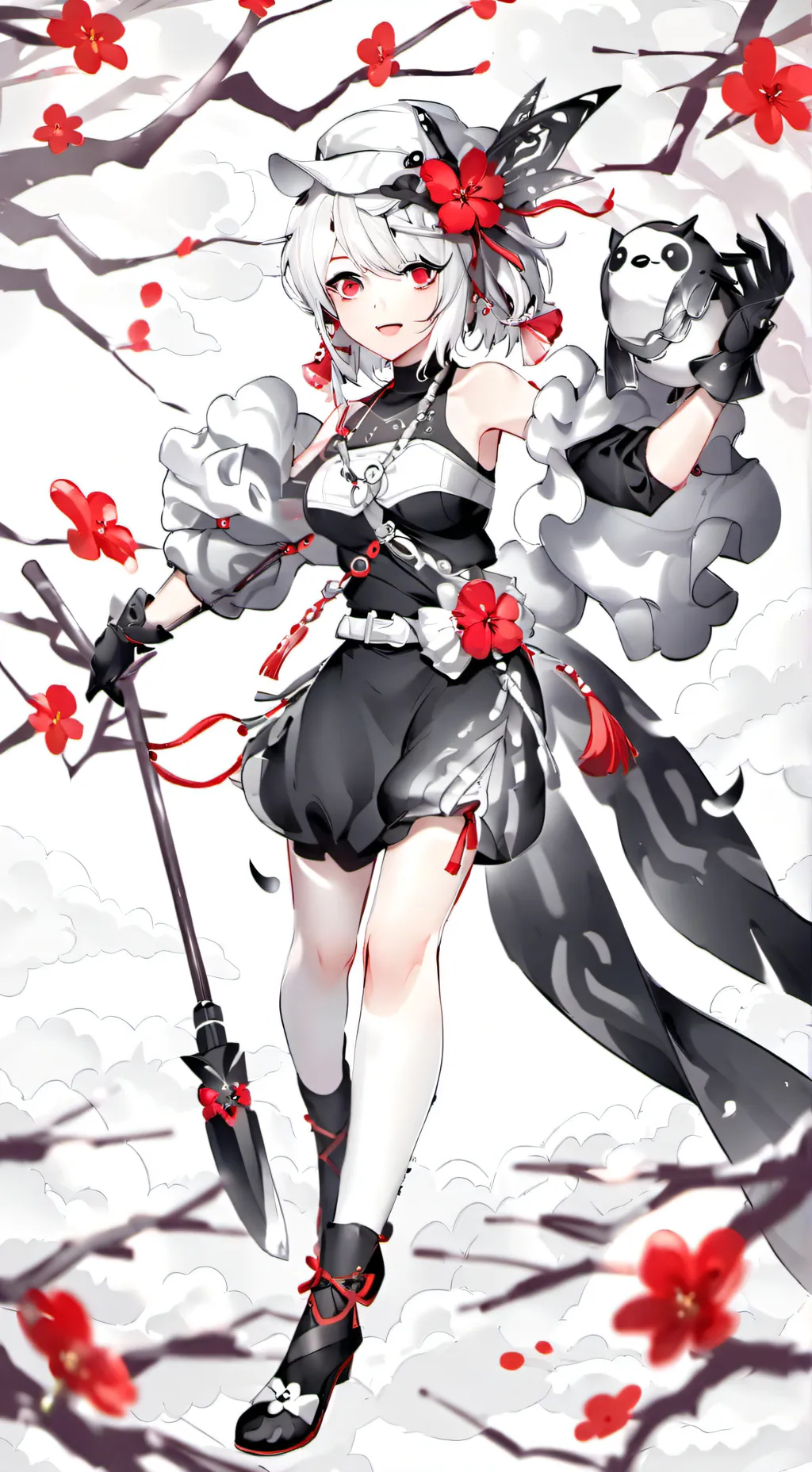 ai character: kimita background