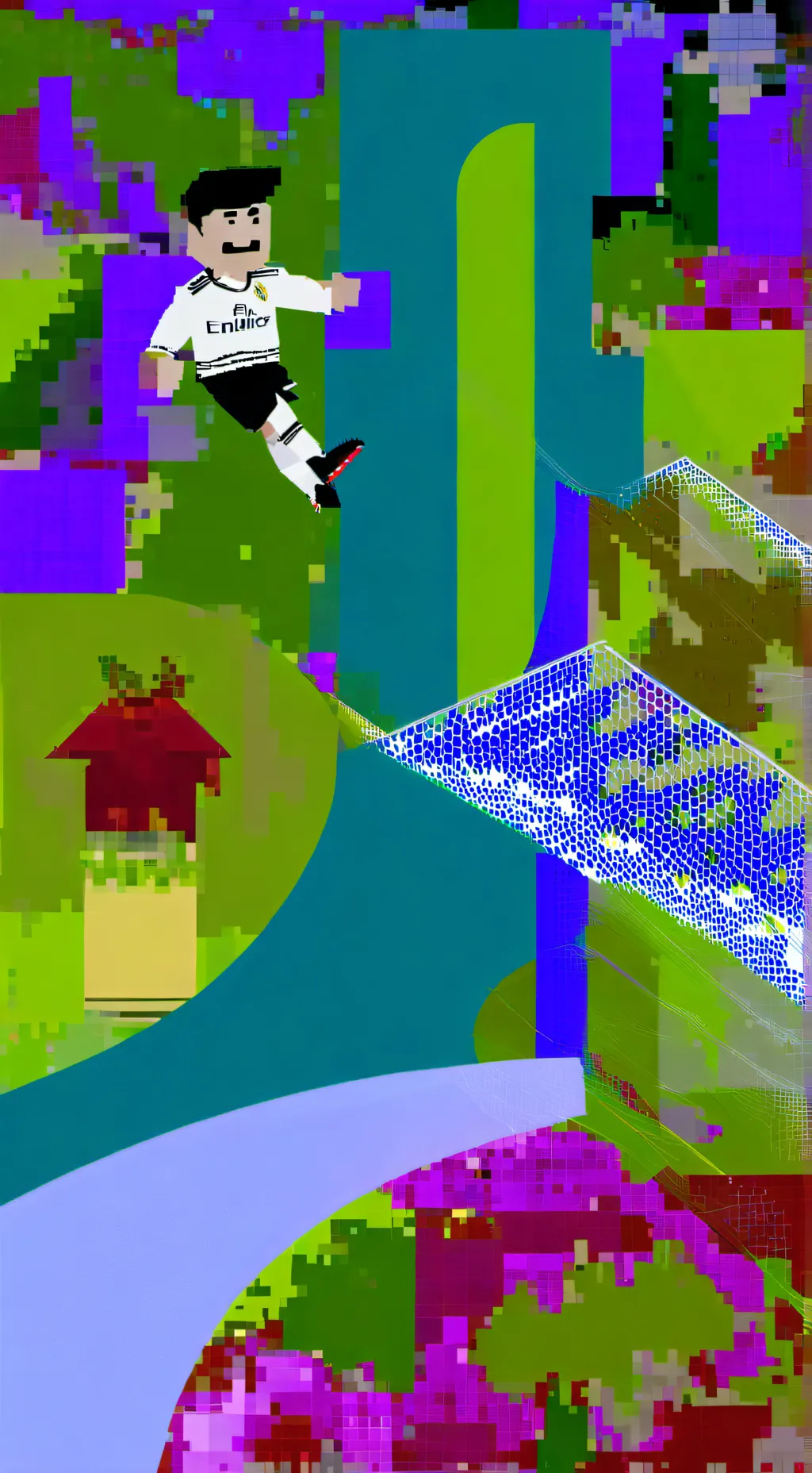 ai character: Gabriels background