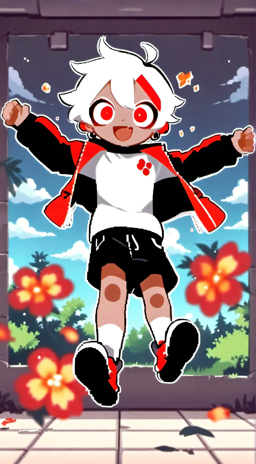 ai character: Milk background