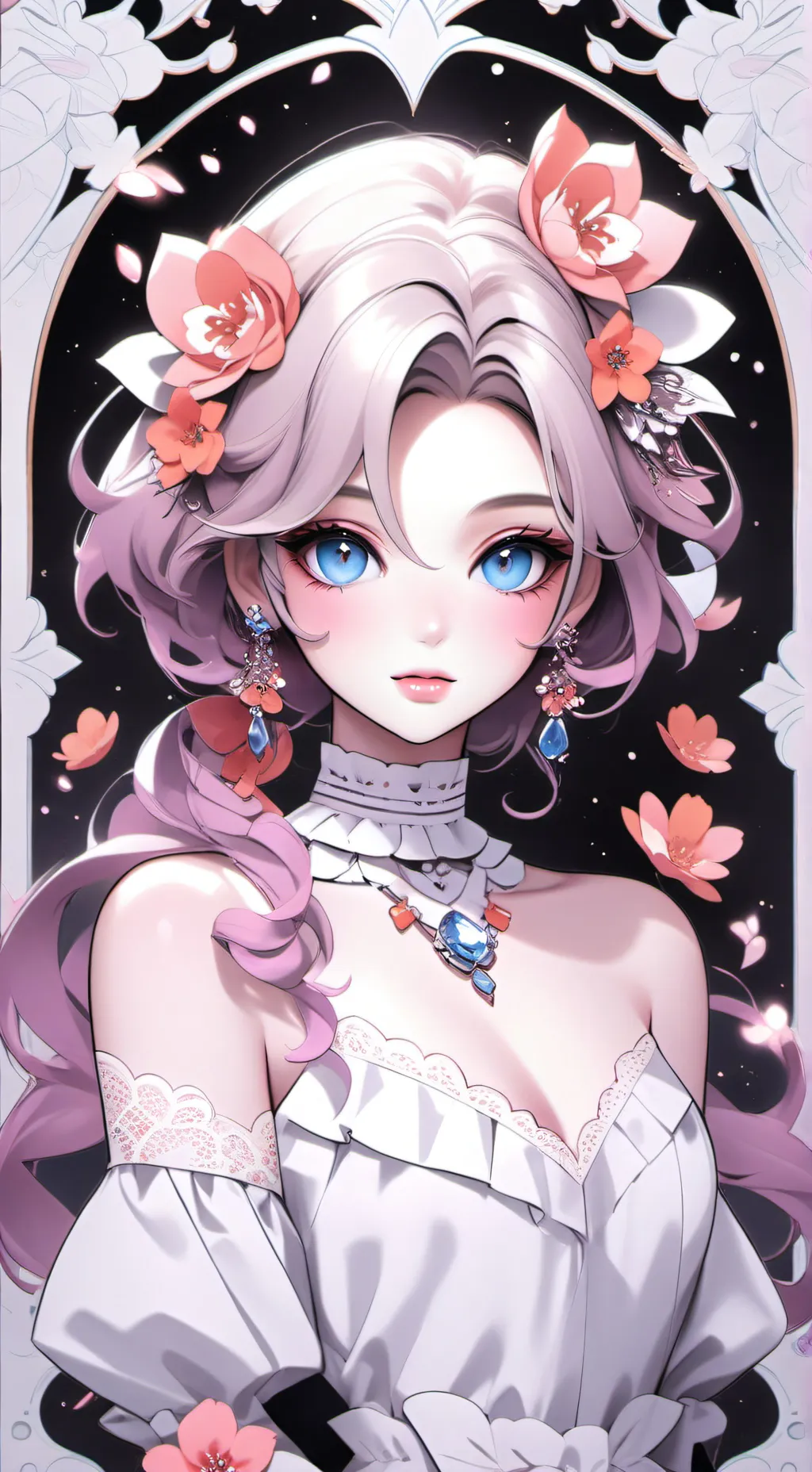 ai character: Elizabeth Raniagan background