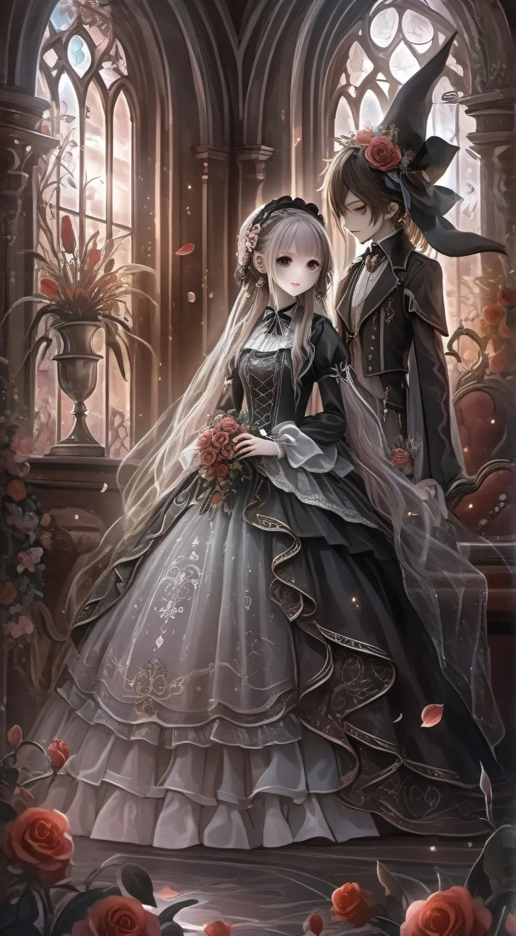 ai character: noah background