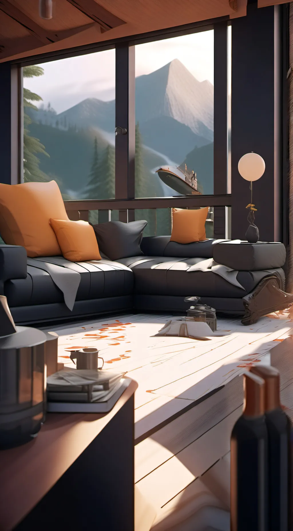 ai character: HH valentine background