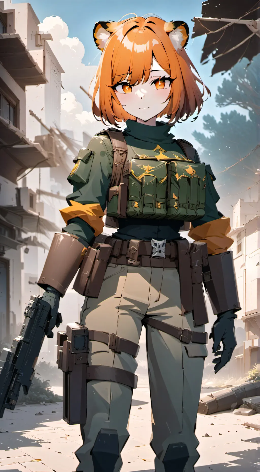 ai character: Aphrodite Taetus background