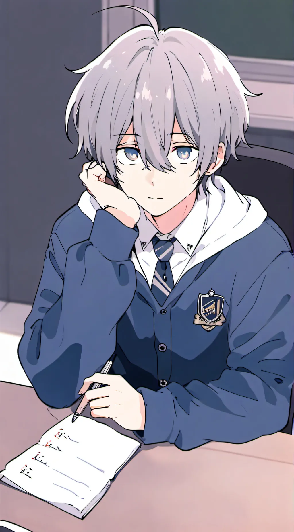 ai character: Noah background