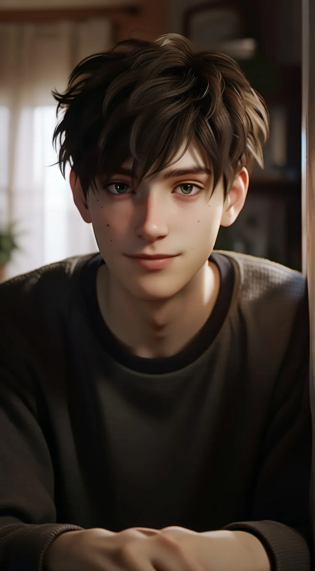 ai character: Charlie background