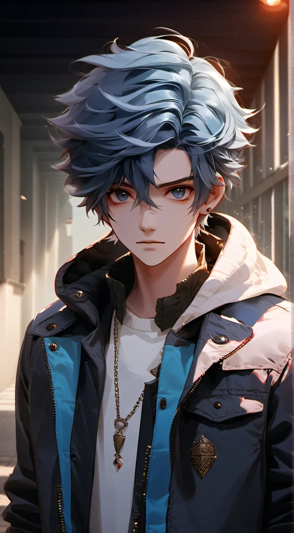 ai character: Yuki background