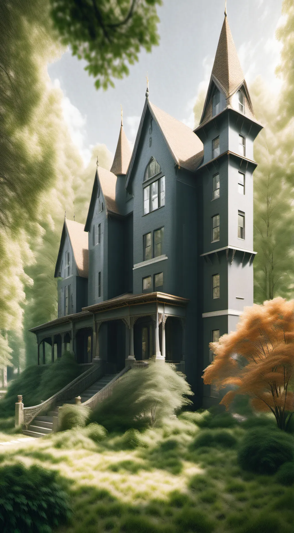 ai character: enemies  to lovers background