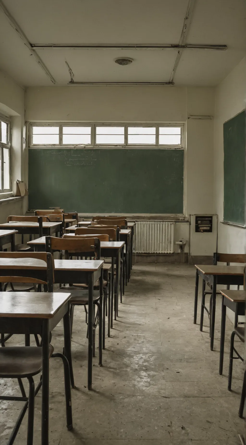 ai character: Primary school background