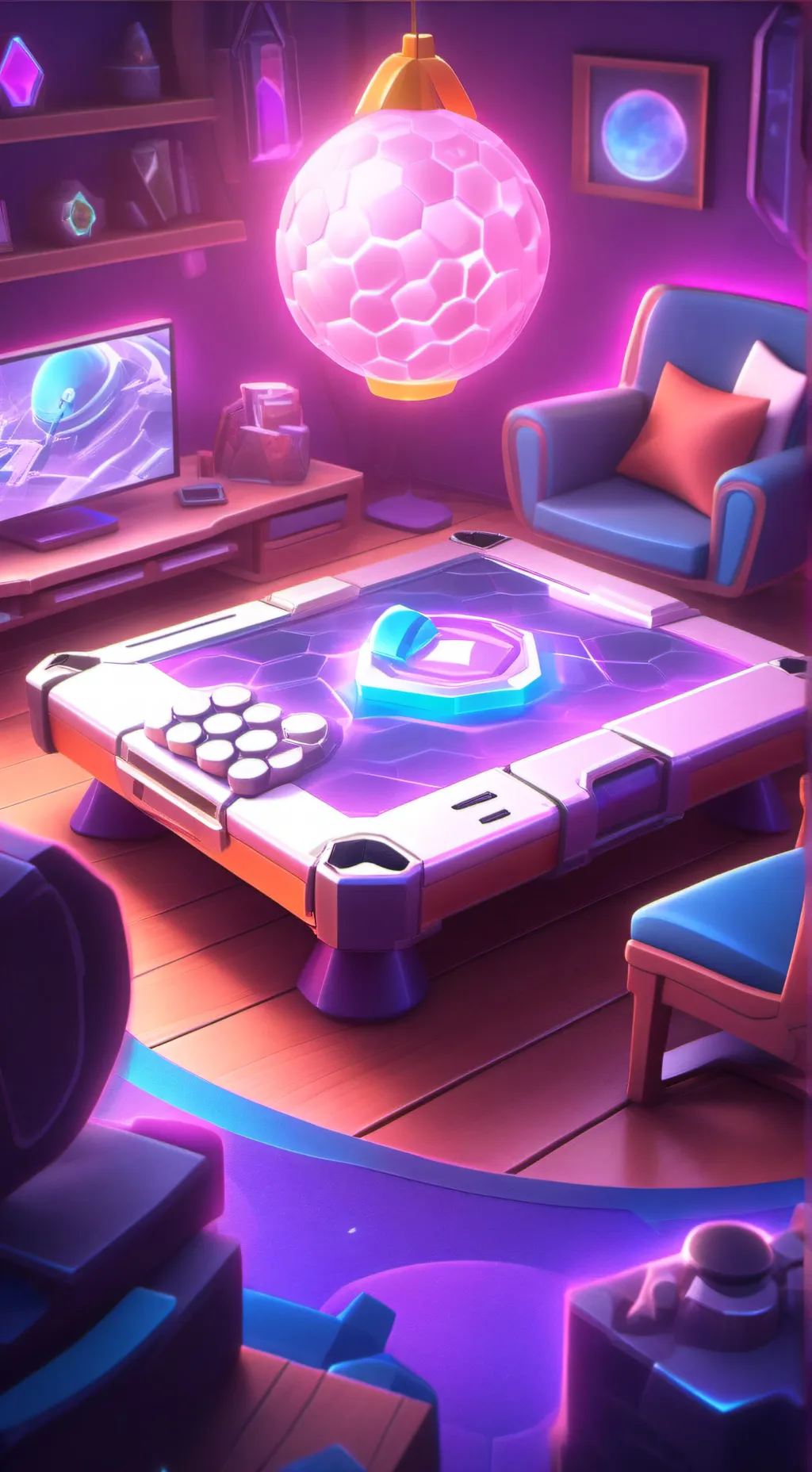 ai character: Sprunki hates Vin background