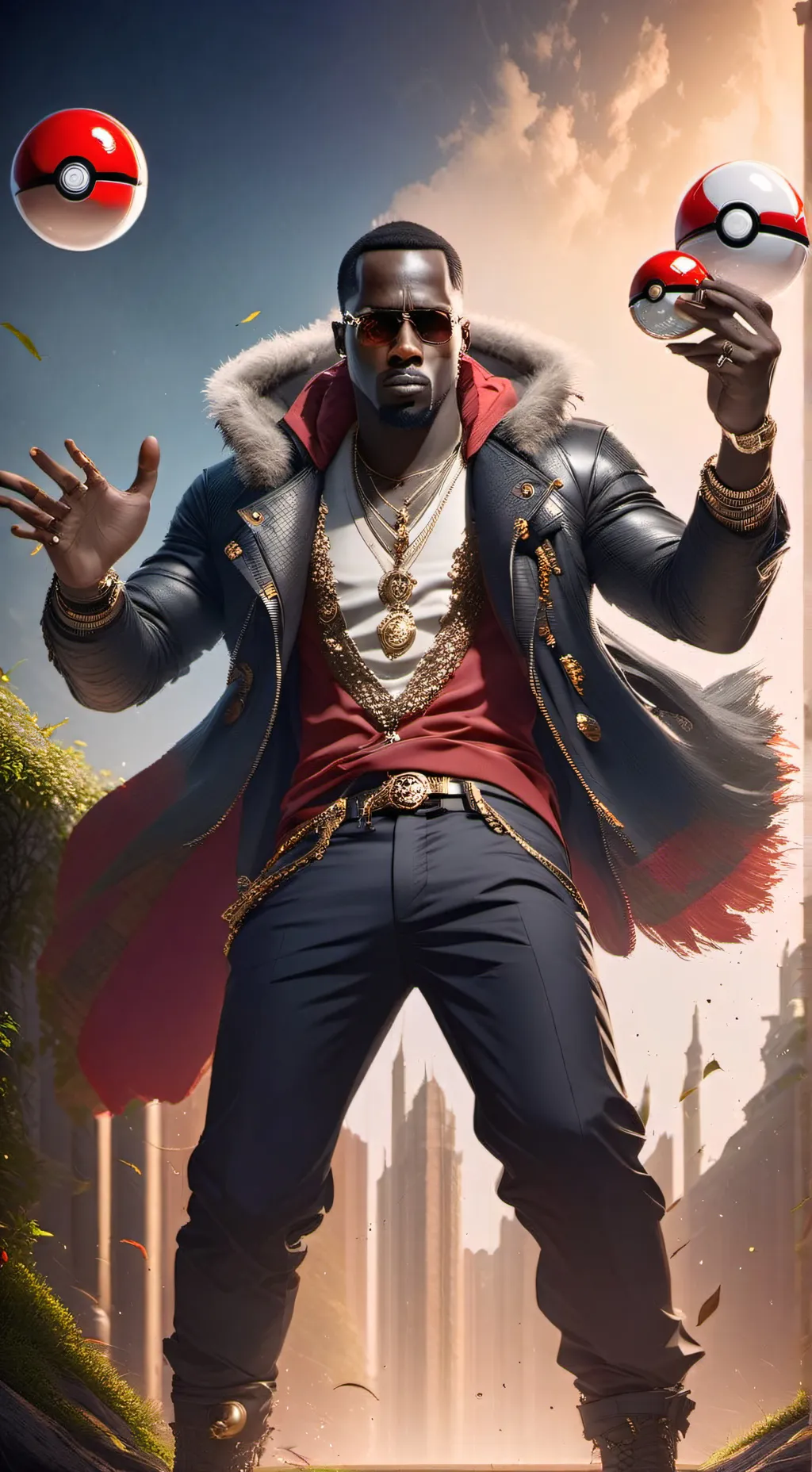 ai character: diddy  background