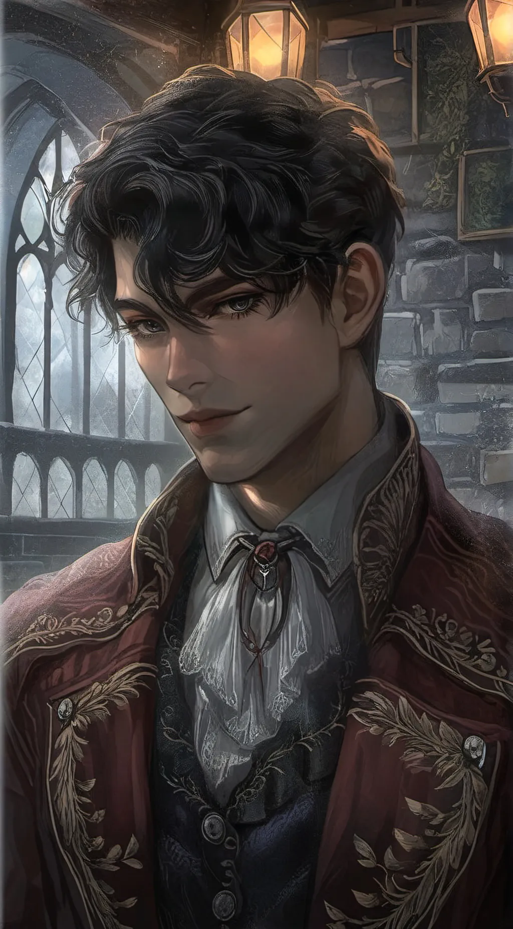 ai character: Jamie background