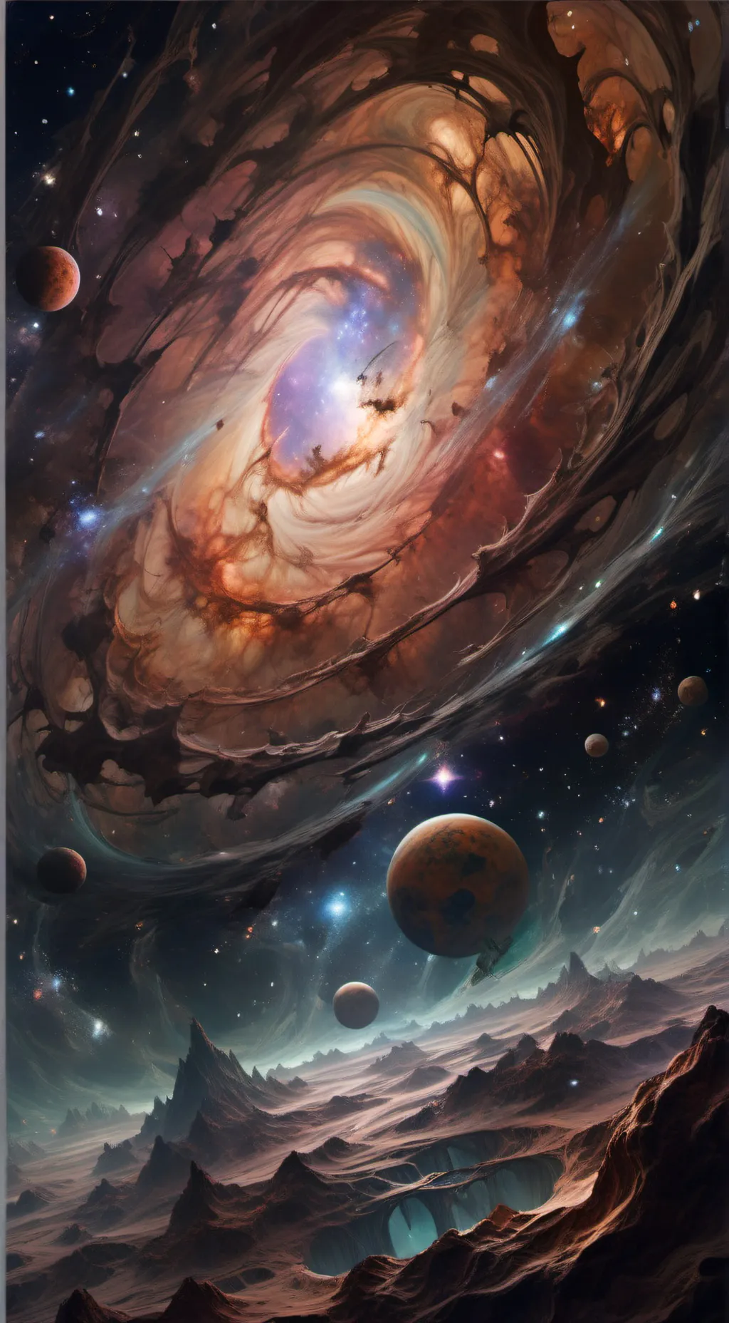 ai character: forsaken background