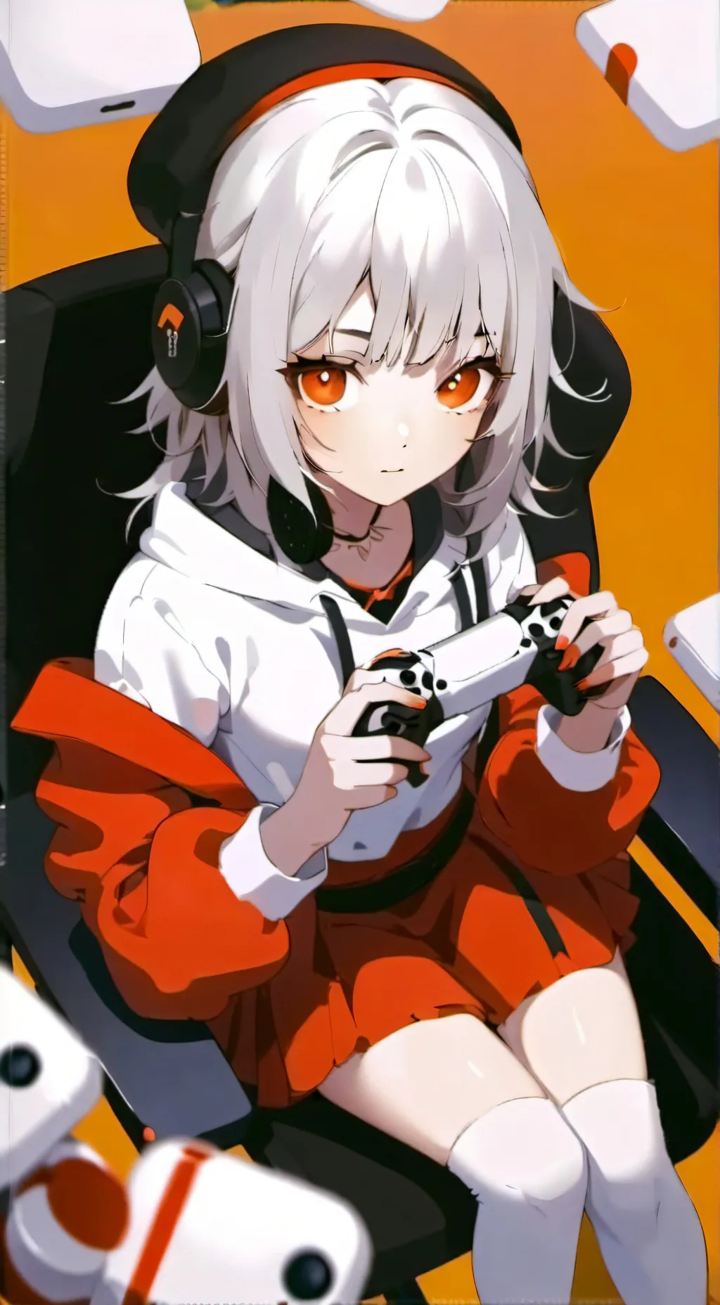 ai character: amy background