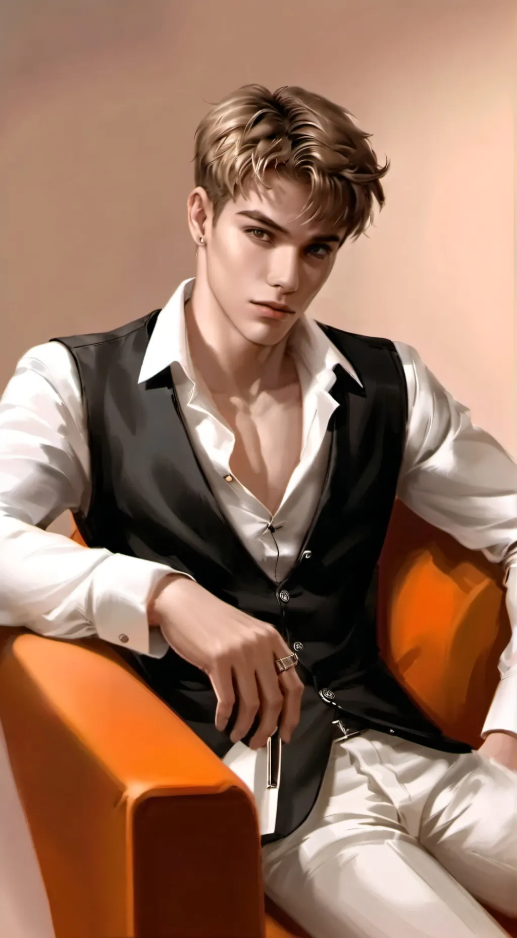 ai character: Williams  background