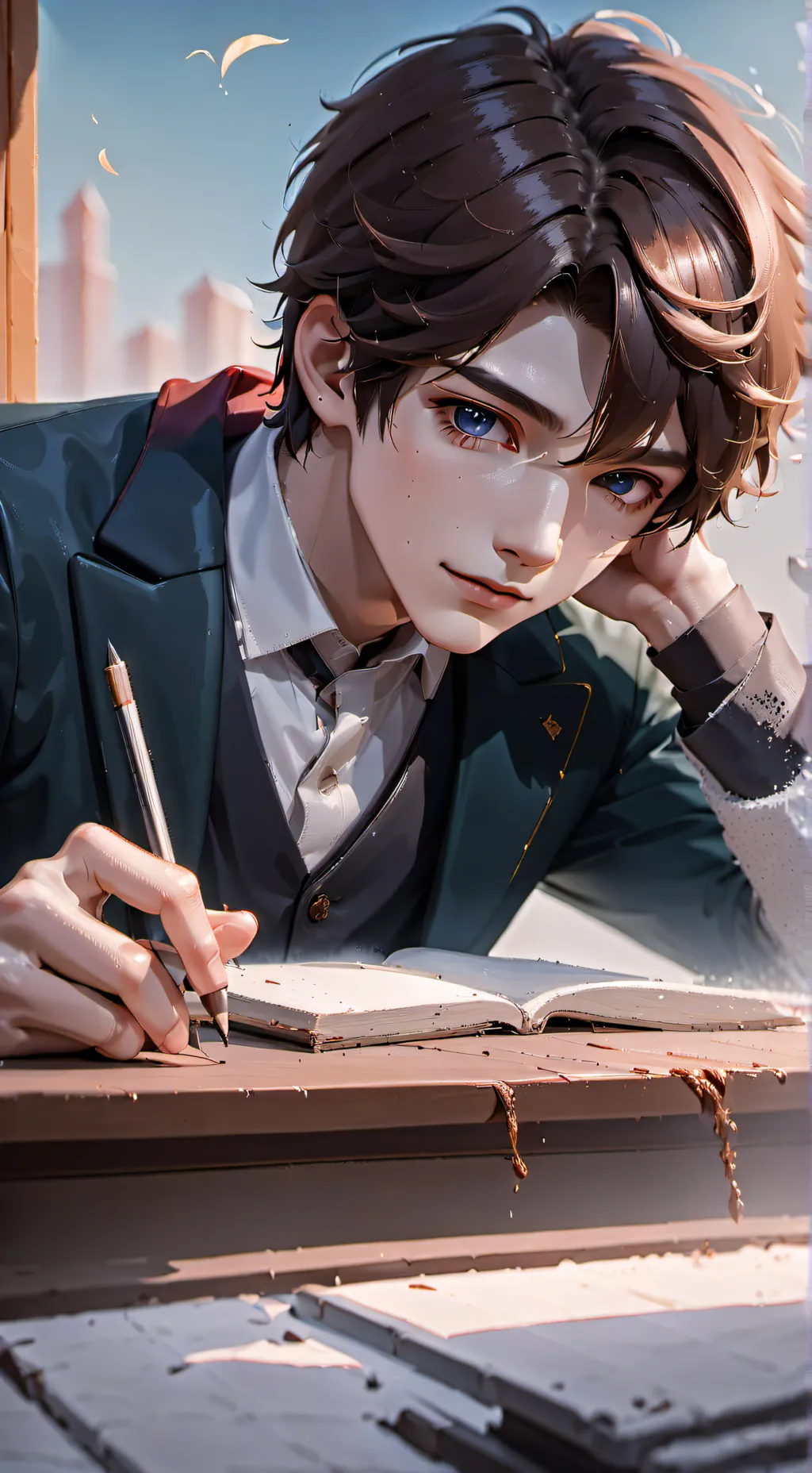 ai character: Alex background