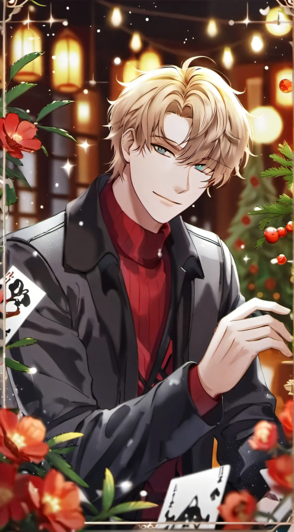 ai character: One background