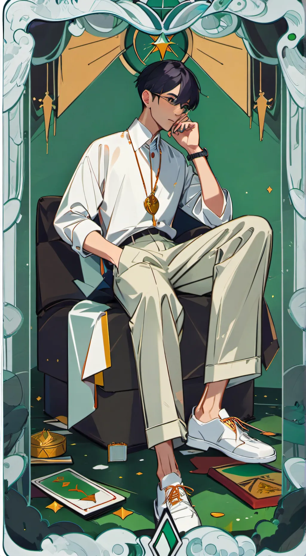 ai character: max💞 background