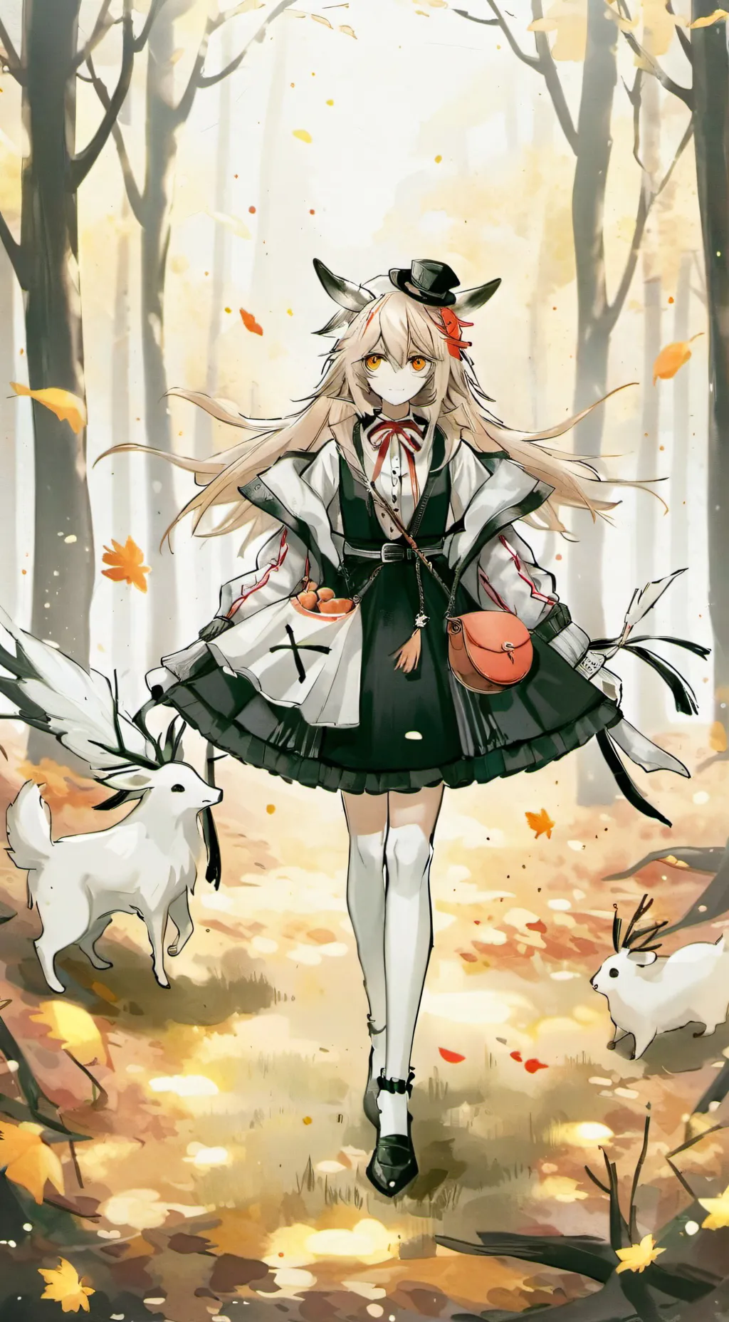 ai character: Sofia background