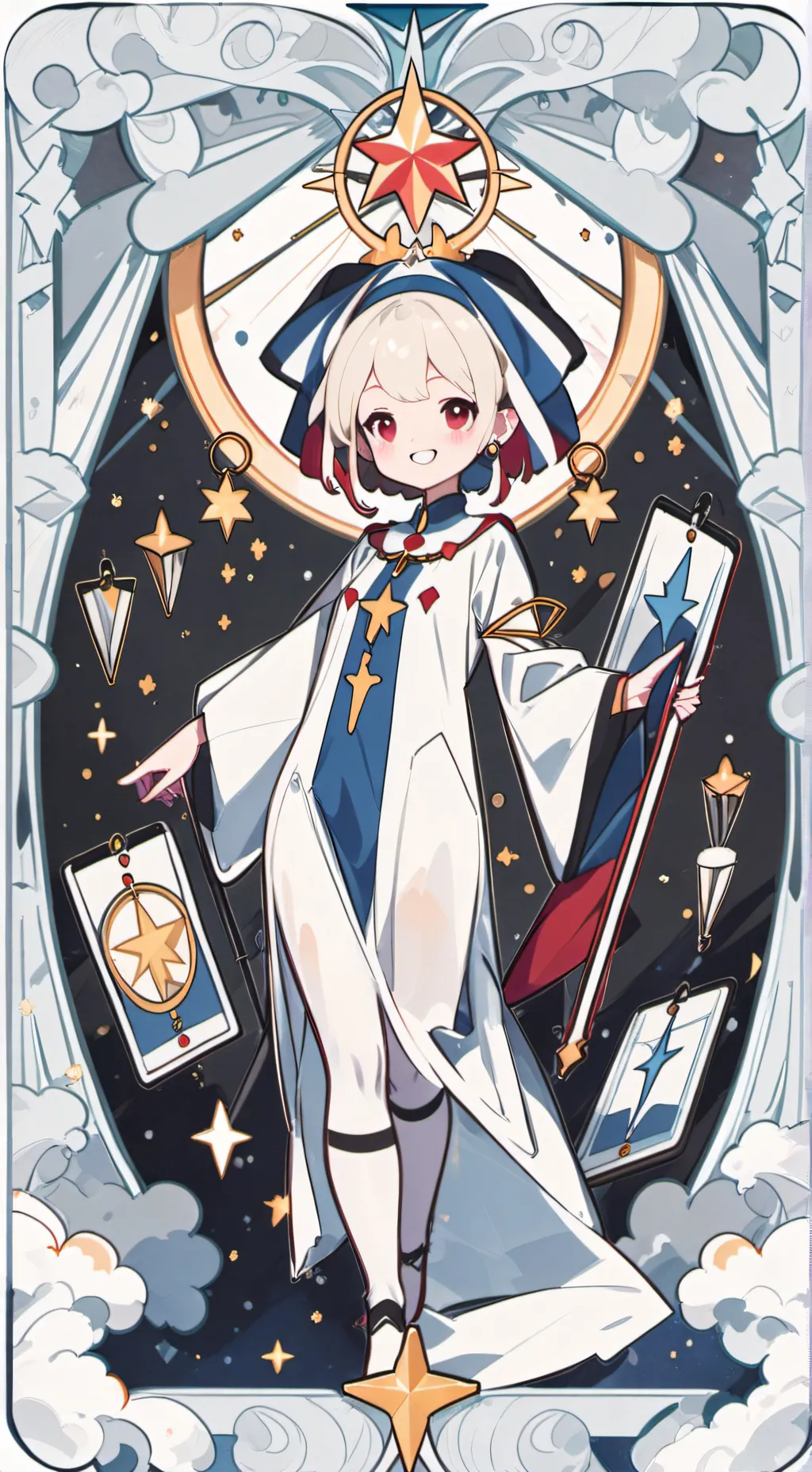 ai character: Axolote  background