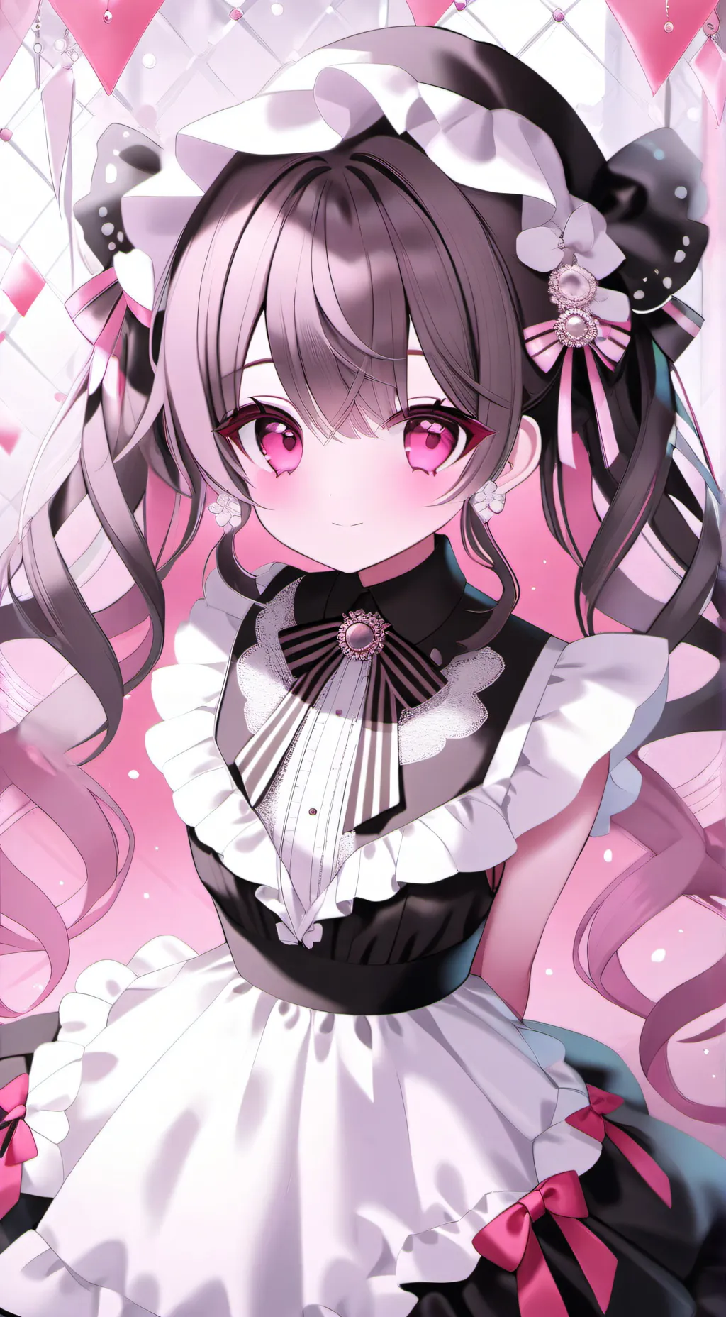 ai character: Dw meets undertale background