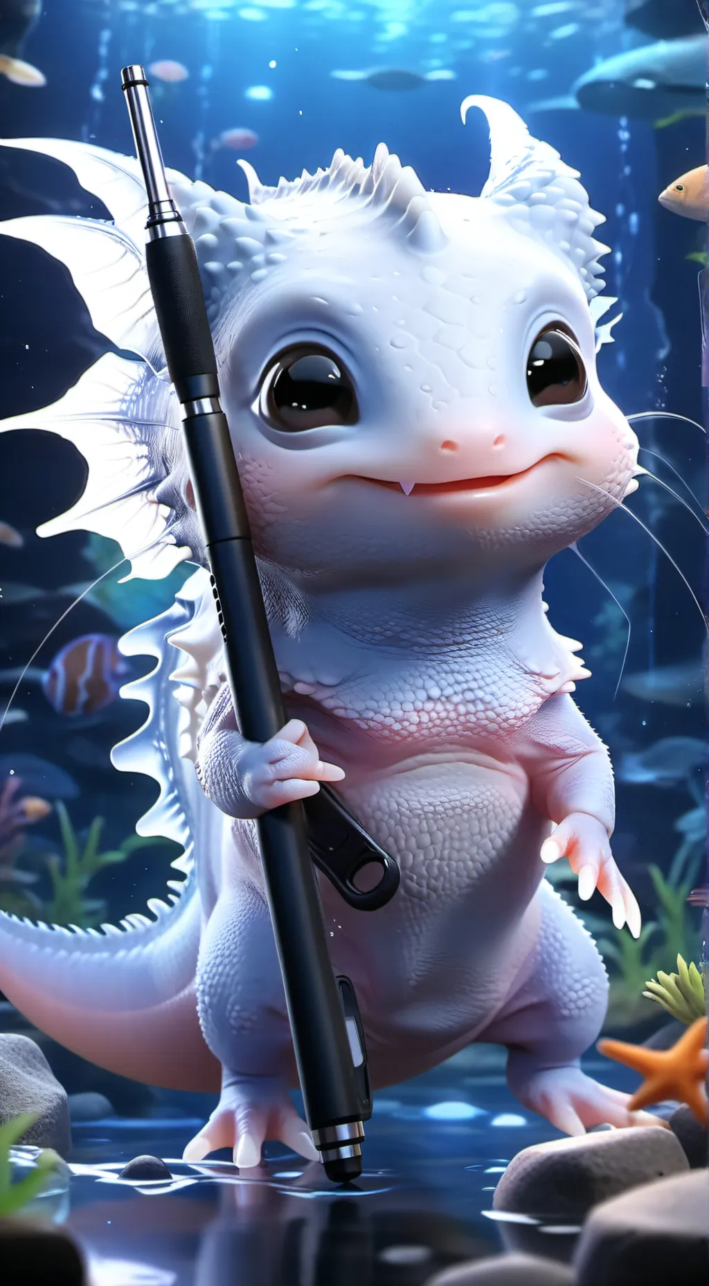 ai character: Bit background