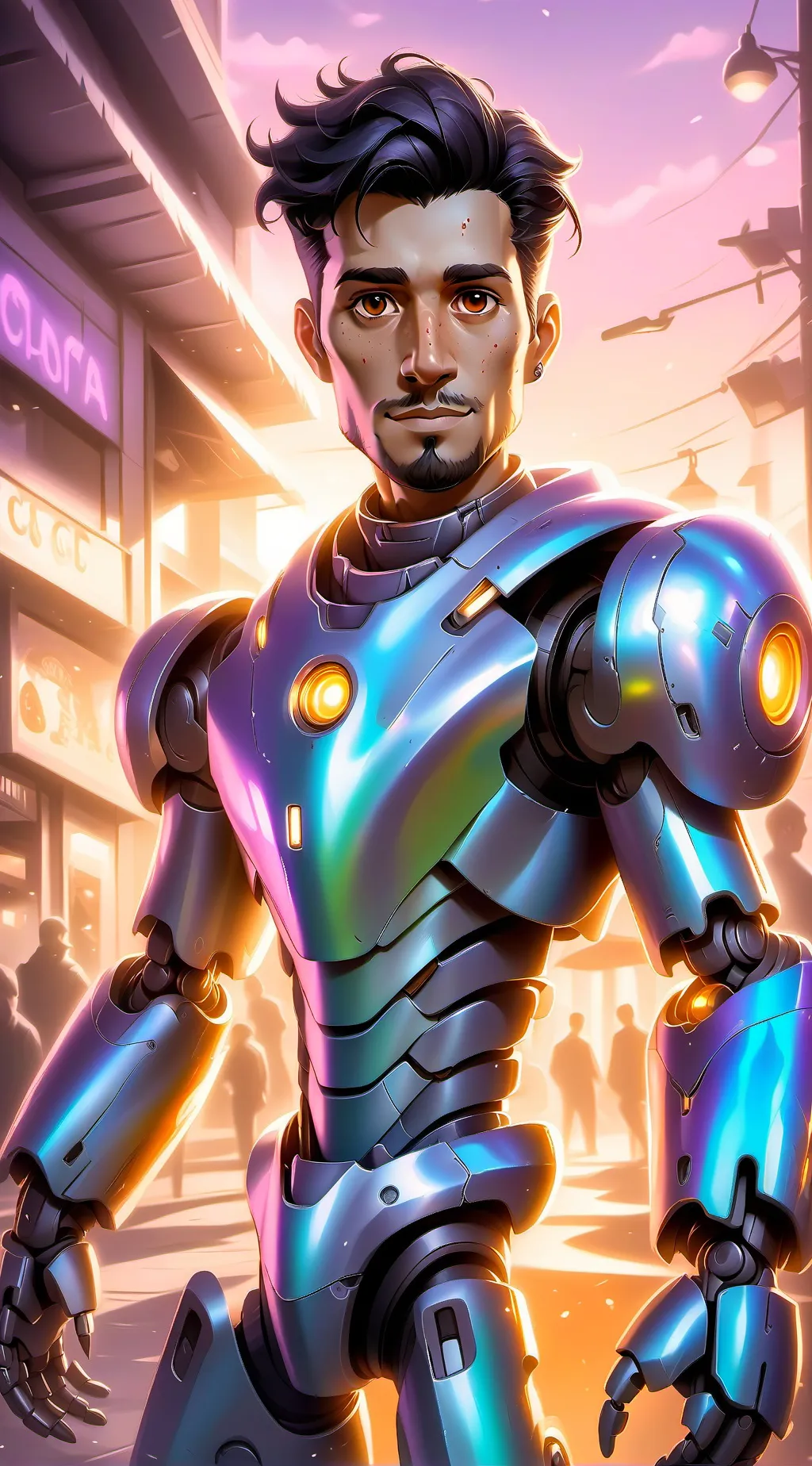 ai character: Carlos background