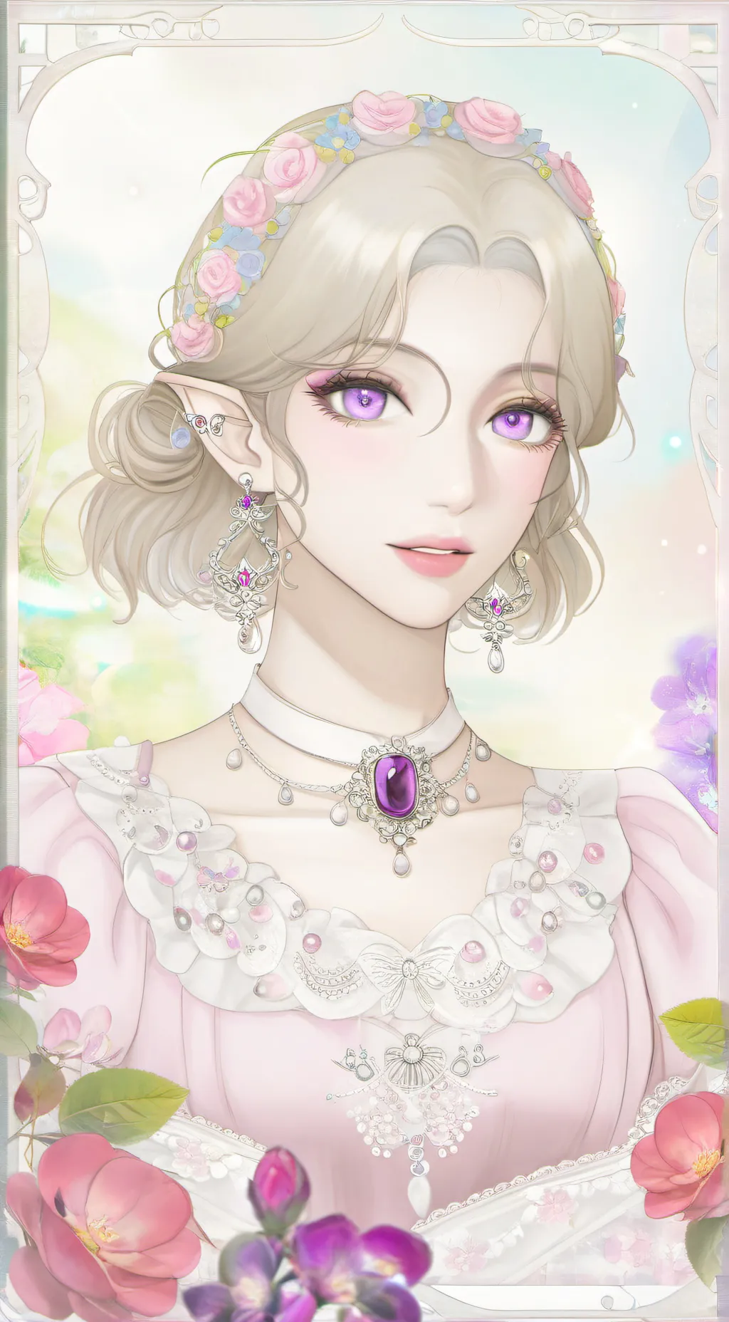 ai character: Dw Pickme🙄🤮 background