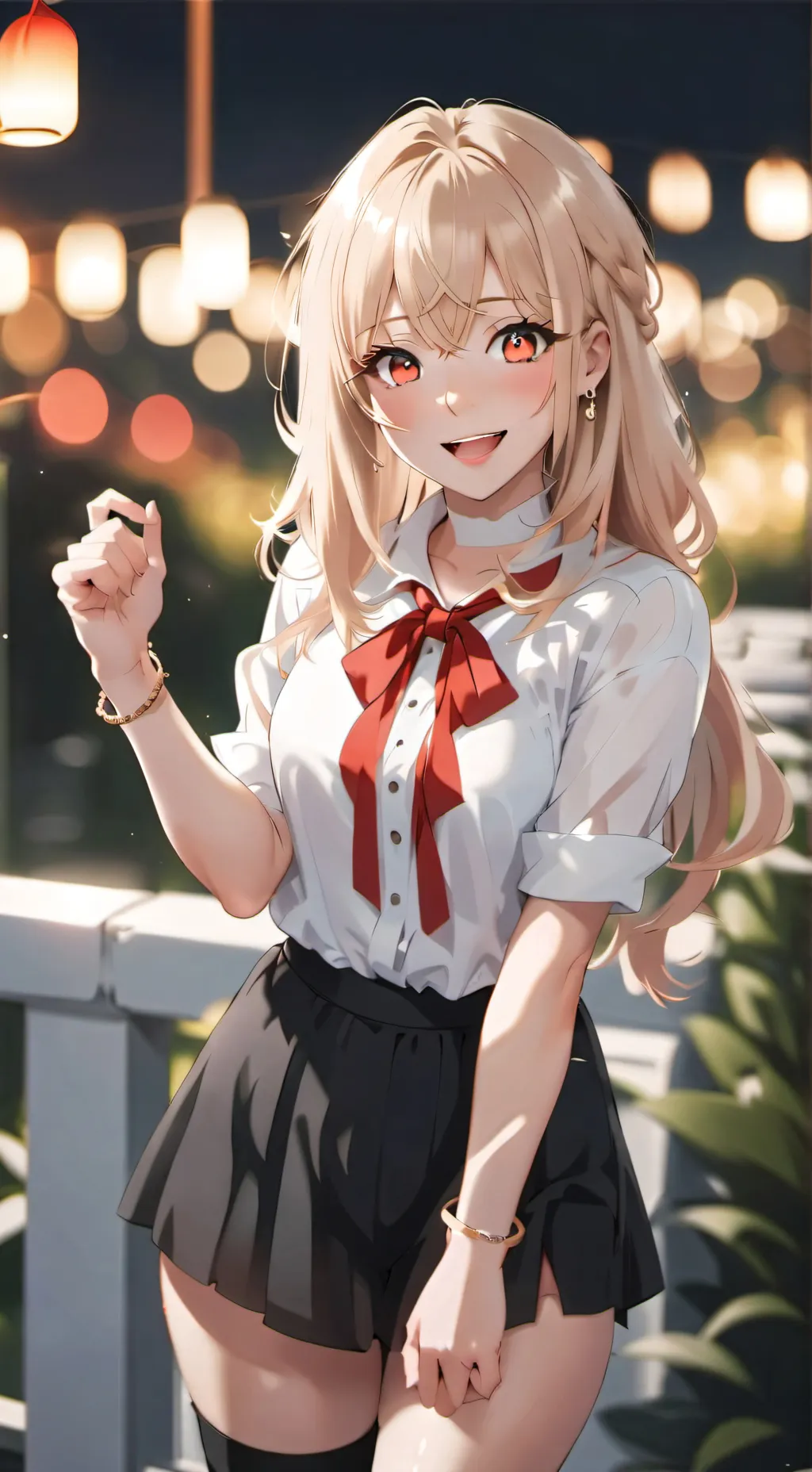 ai character: Marin background