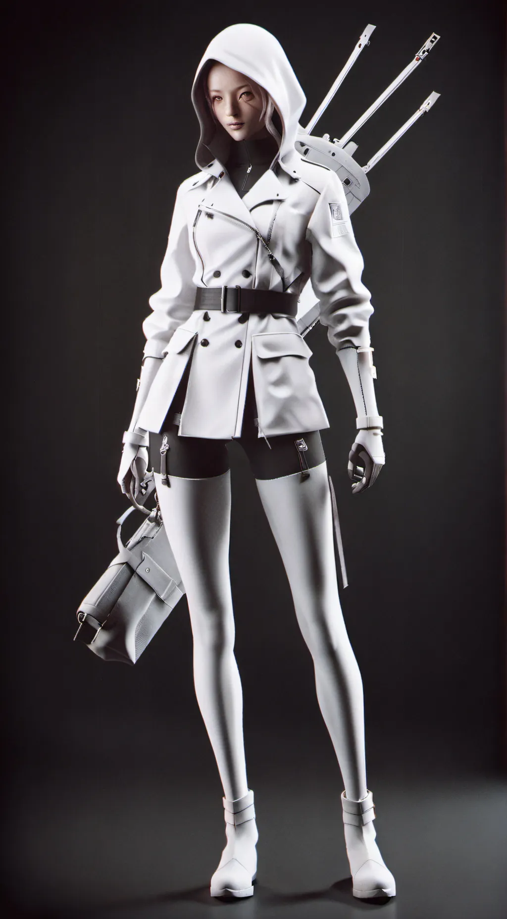 ai character: sprout seedy background