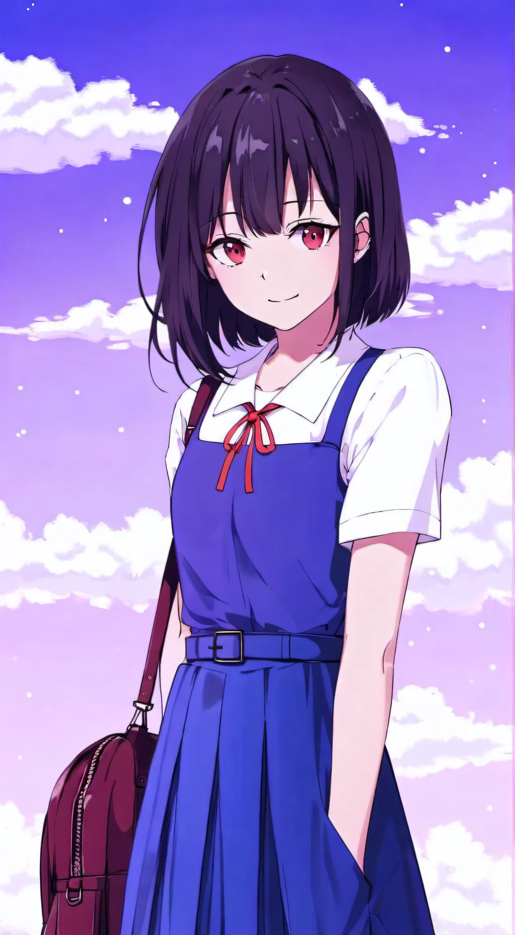 ai character: novia infiel background