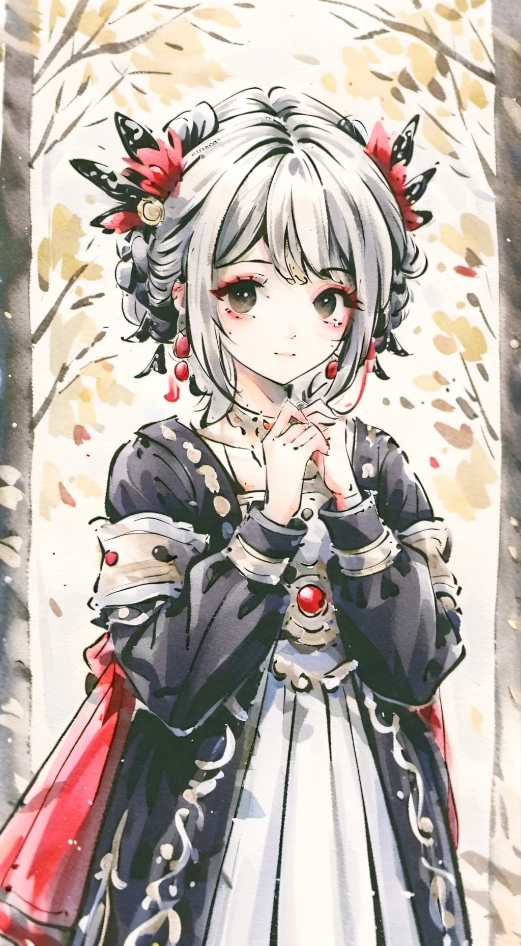 ai character: Michelle background