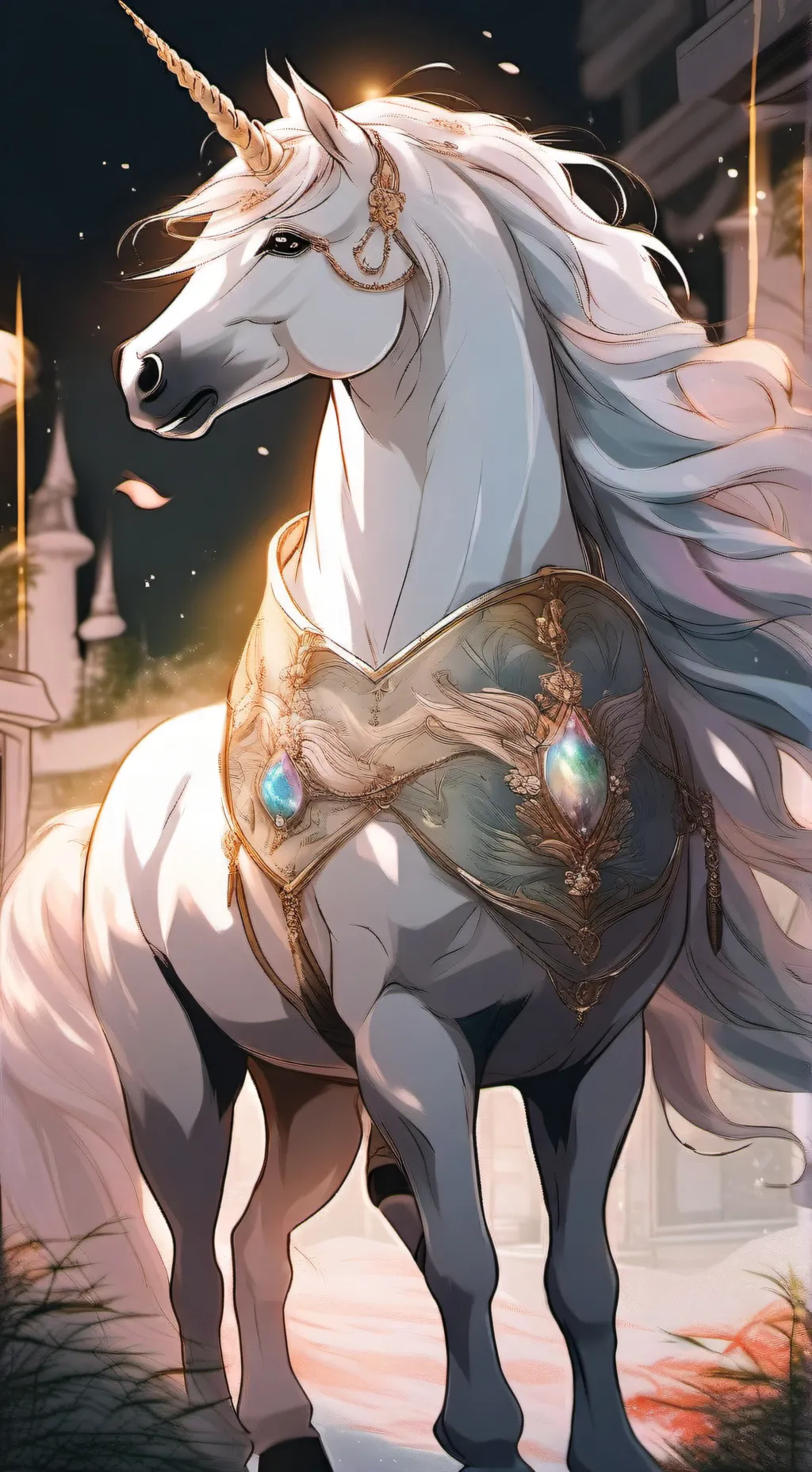 ai character: prince of unicorns background