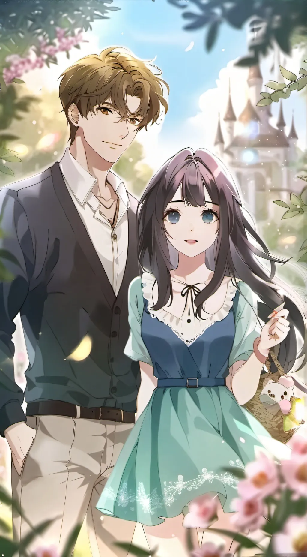 ai character: Jake background