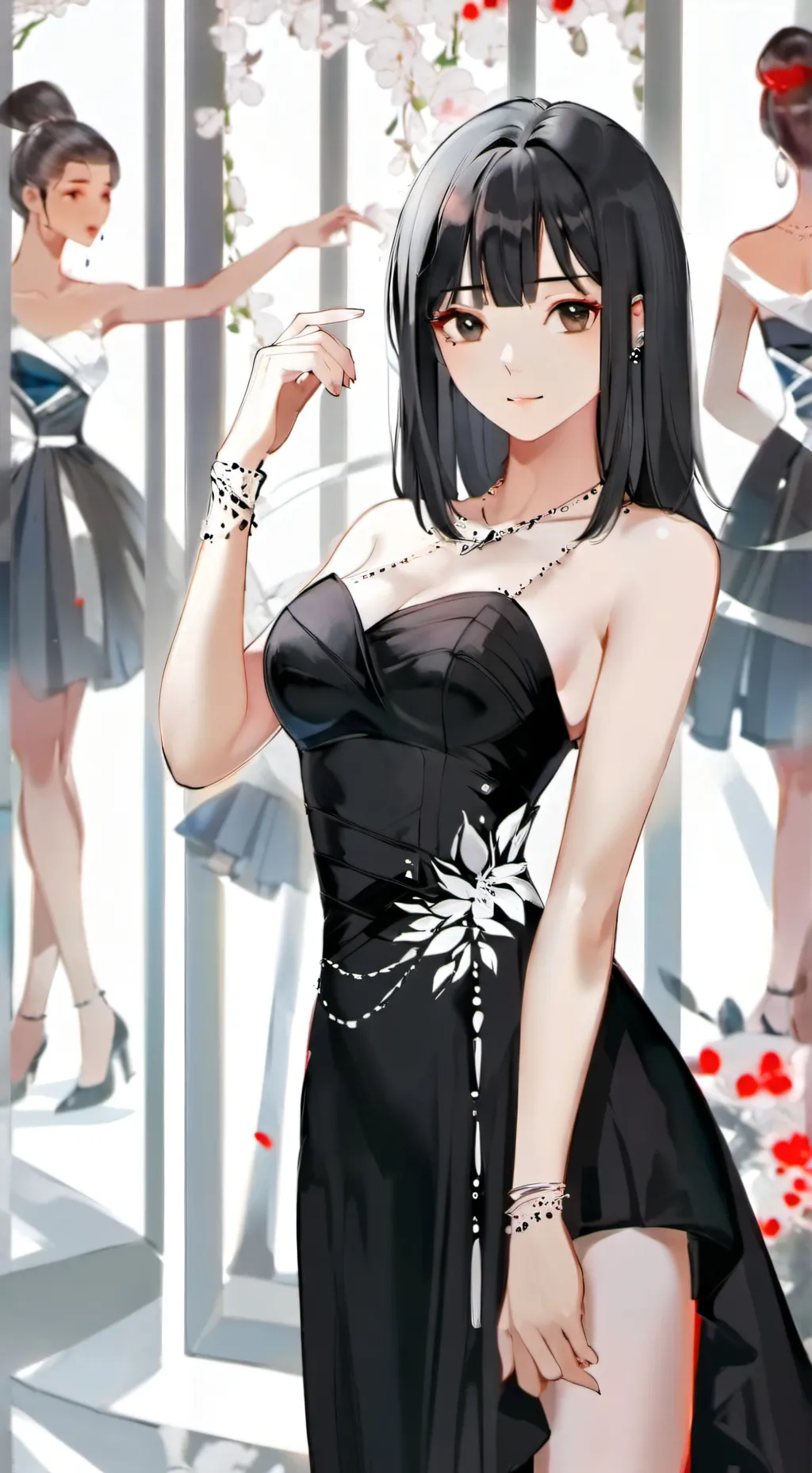 ai character: KNY background