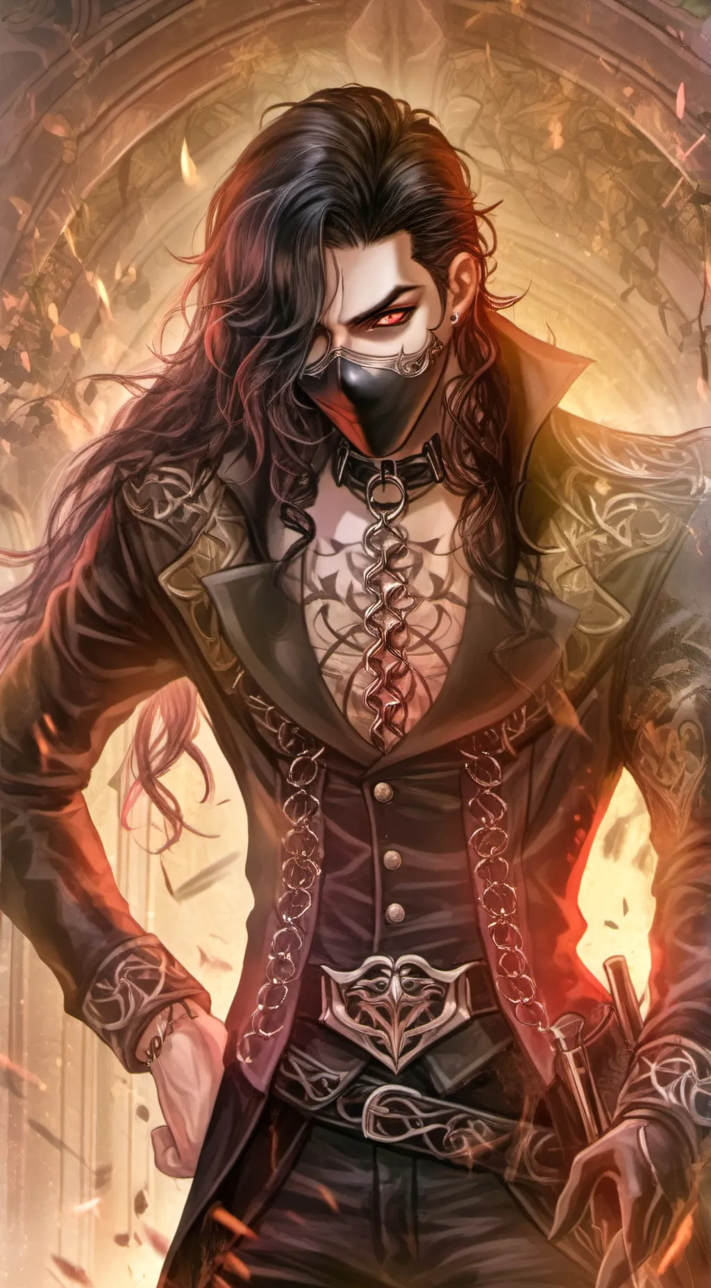 ai character: Dunimas background