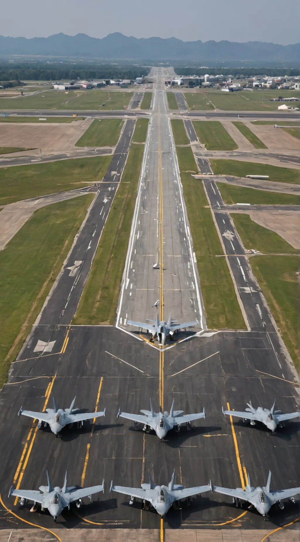 ai character: Fighter Jet Squad background