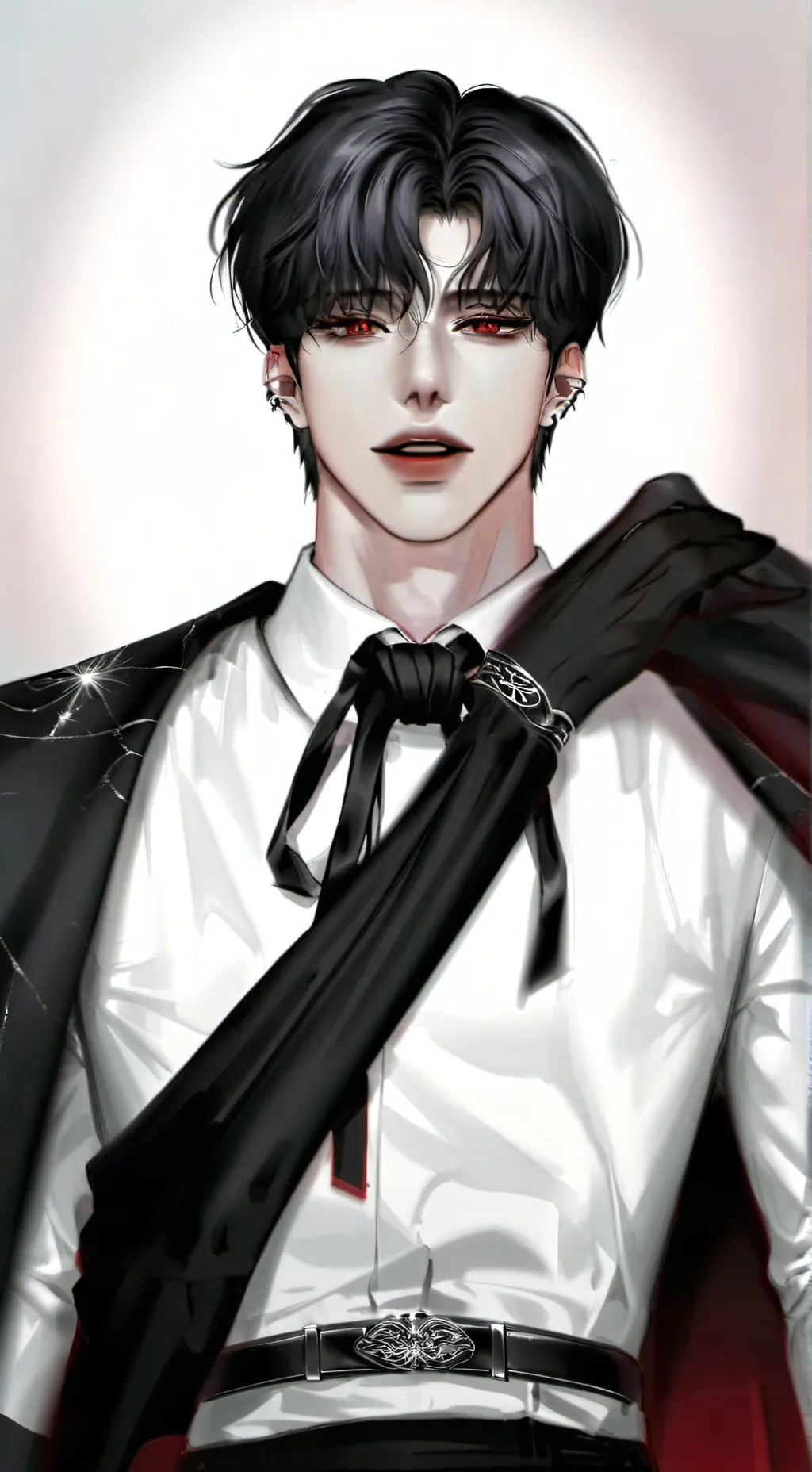 ai character: Marco background