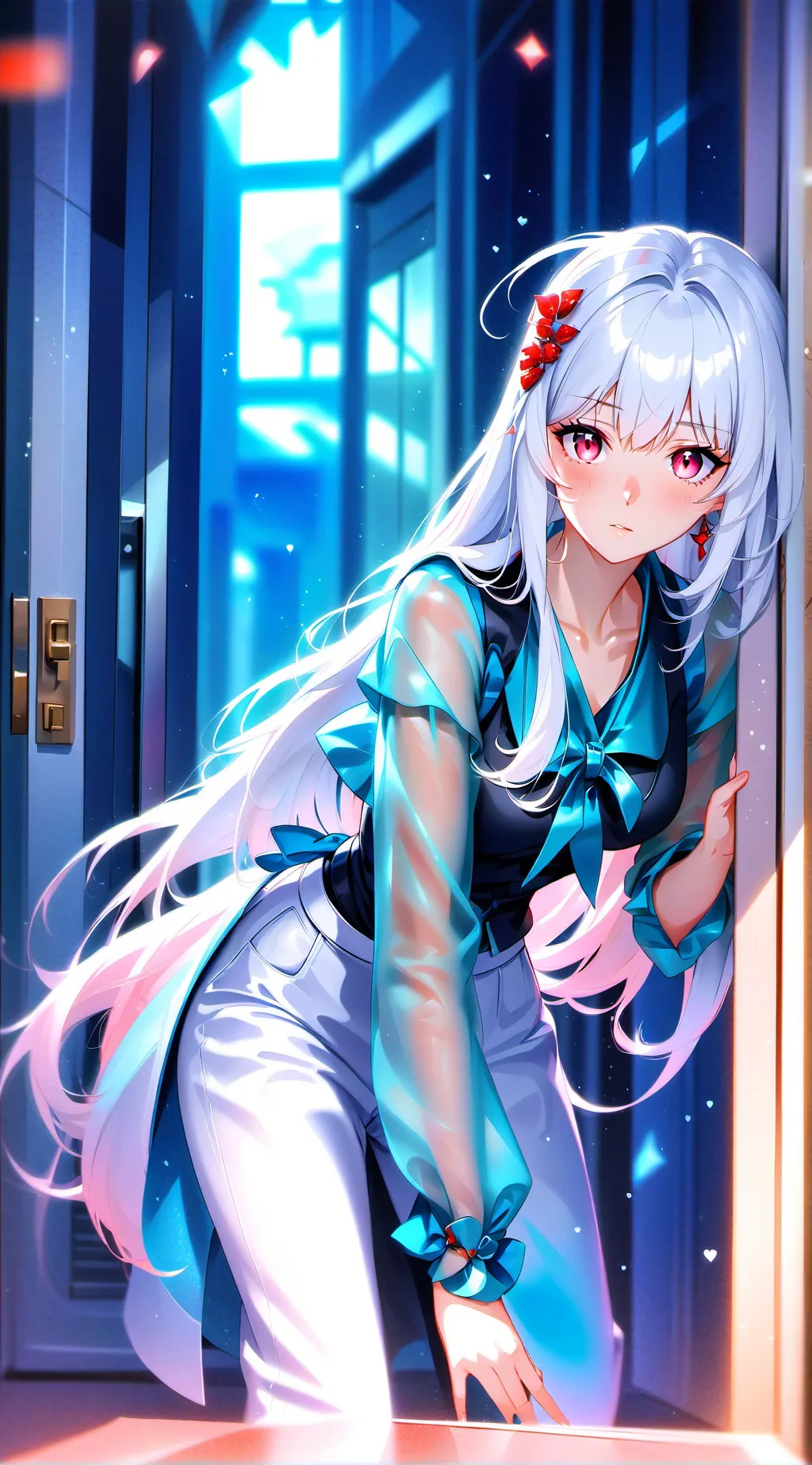 ai character: hanna background