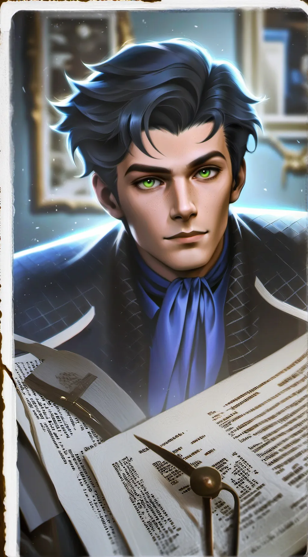 ai character: Jordan background