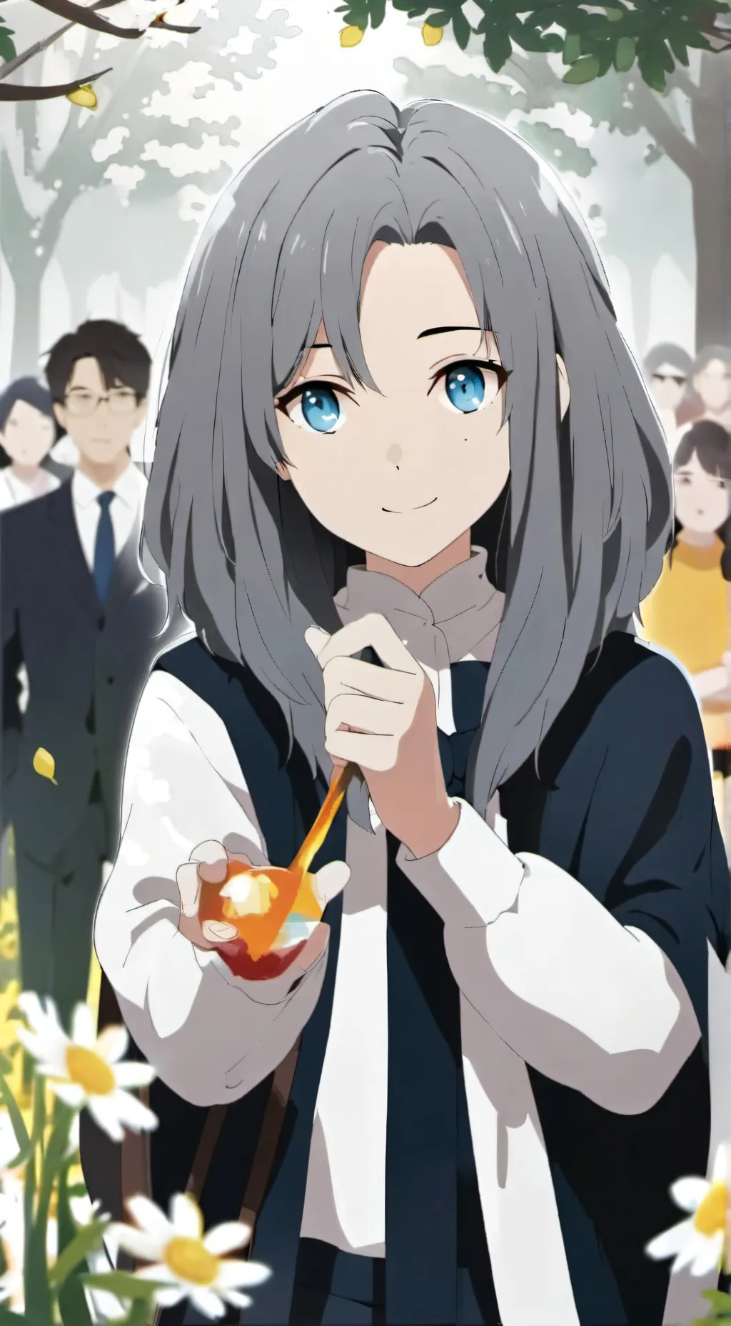 ai character: Alya❤️ background