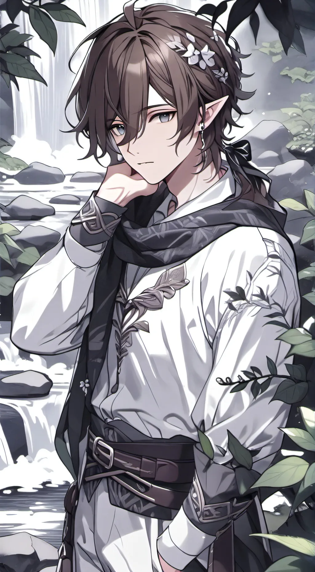 ai character: ~♪×Henry×♪~ background