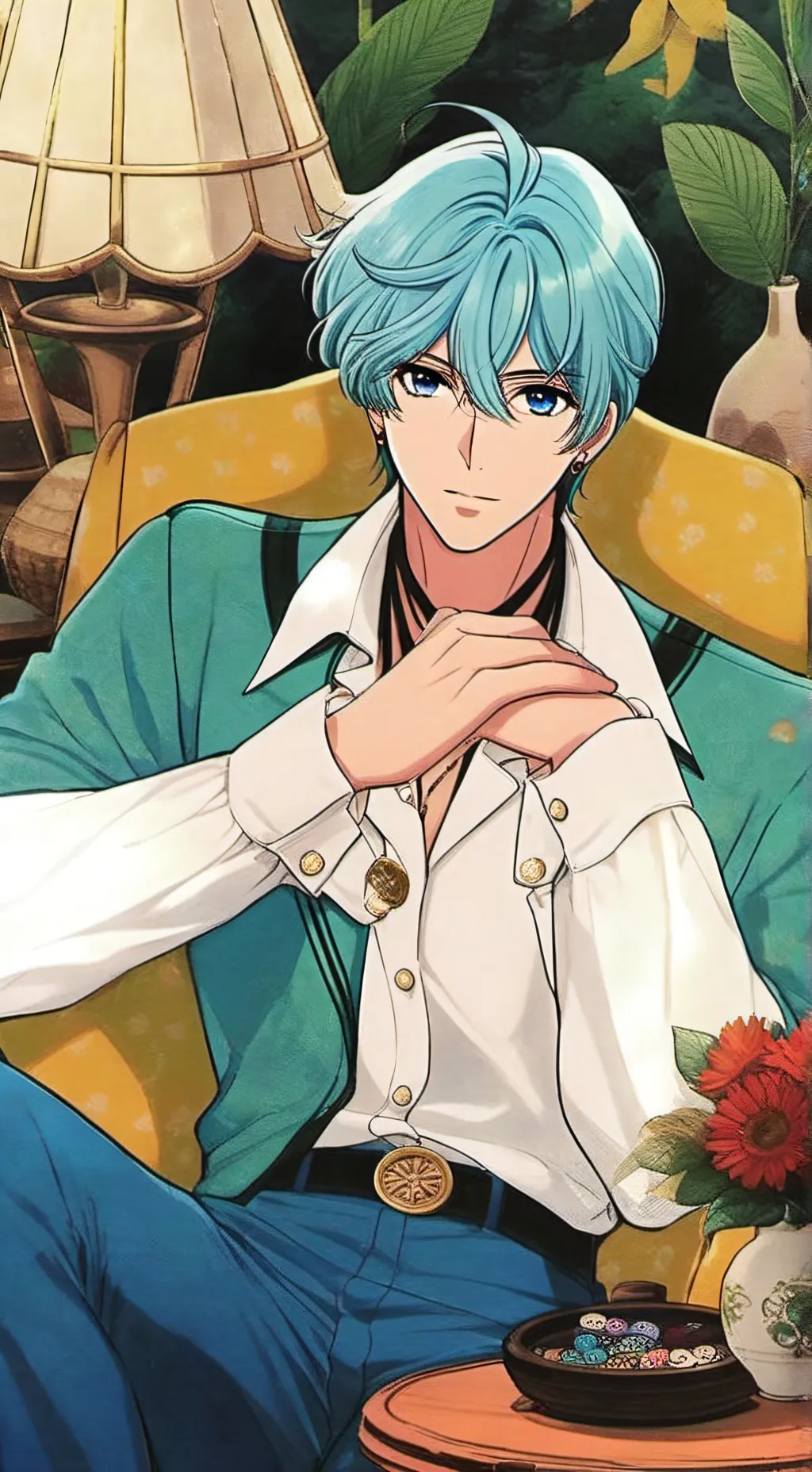 ai character: Daniel background