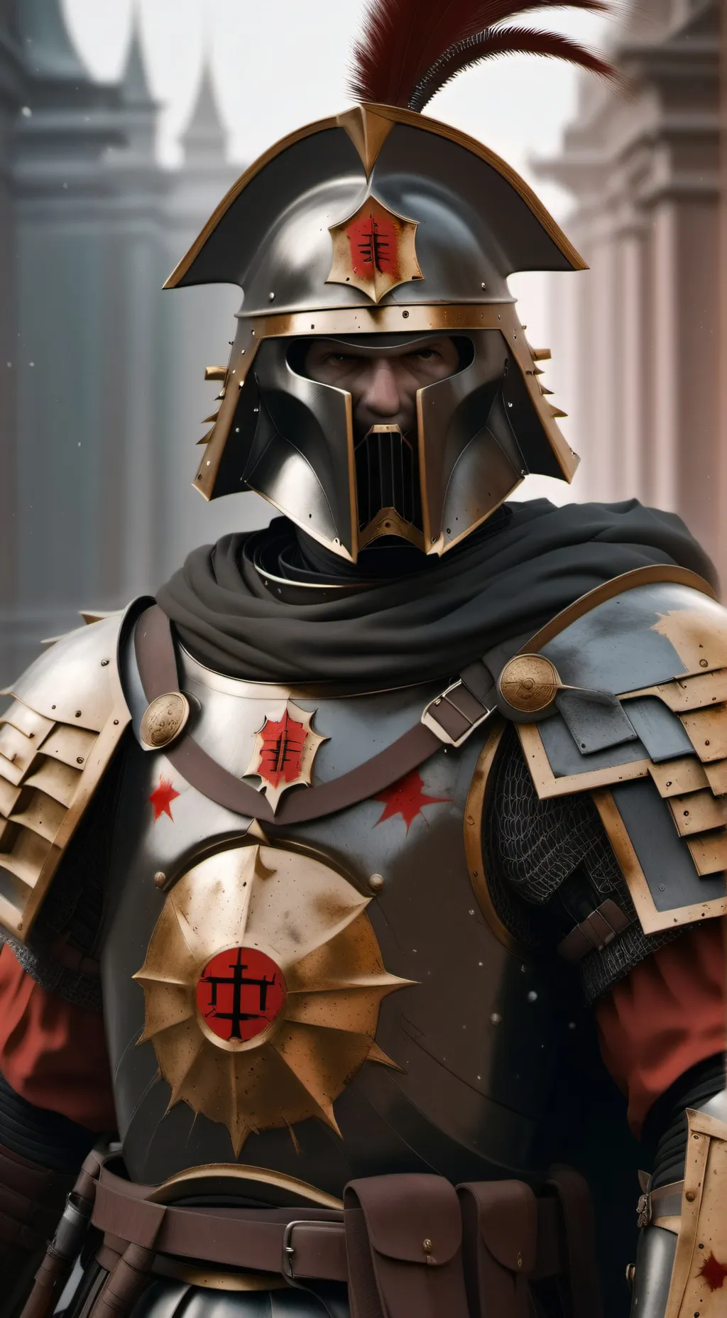 ai character: Gaius Julius background