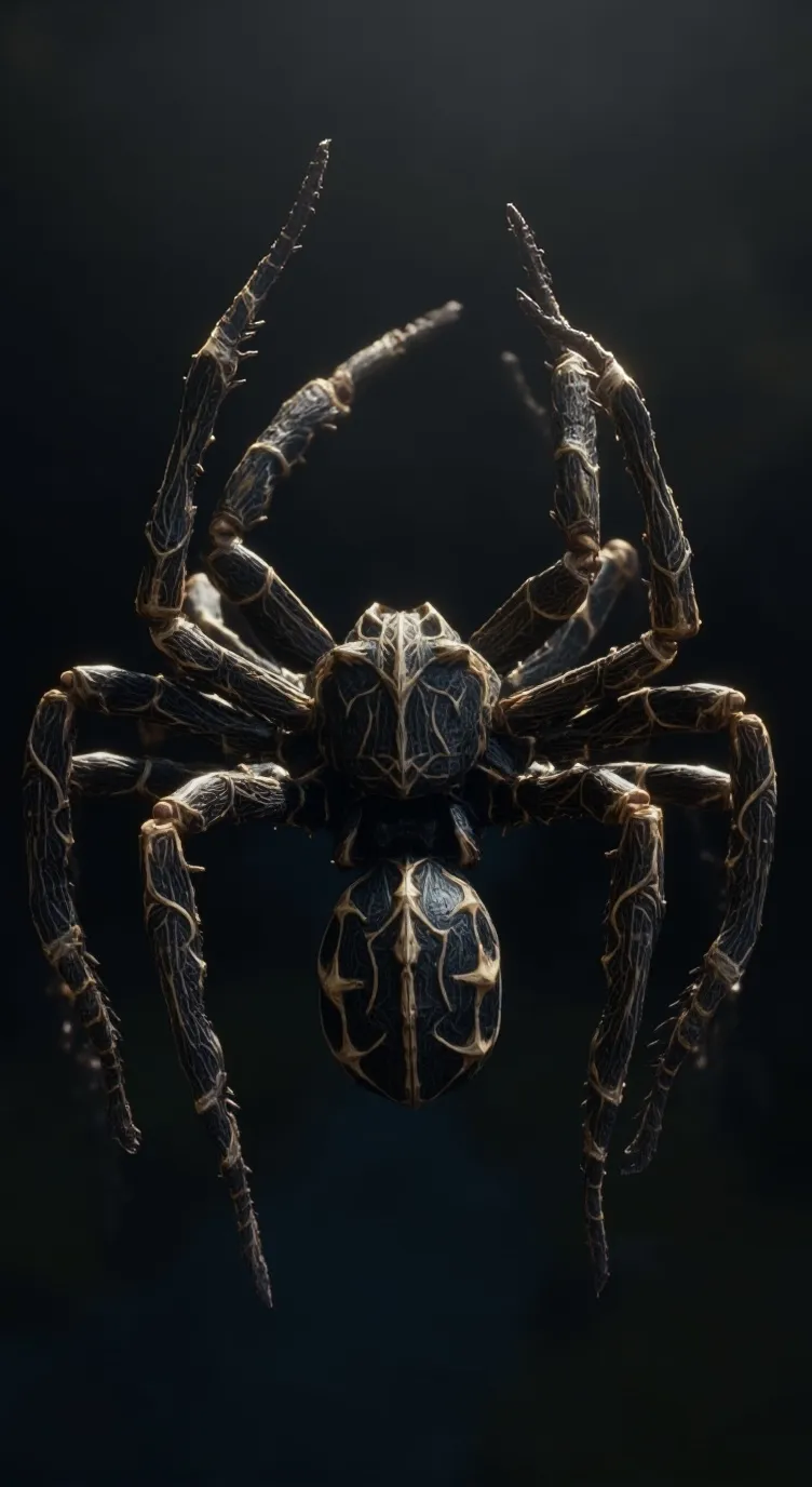 ai character: Mr spider background