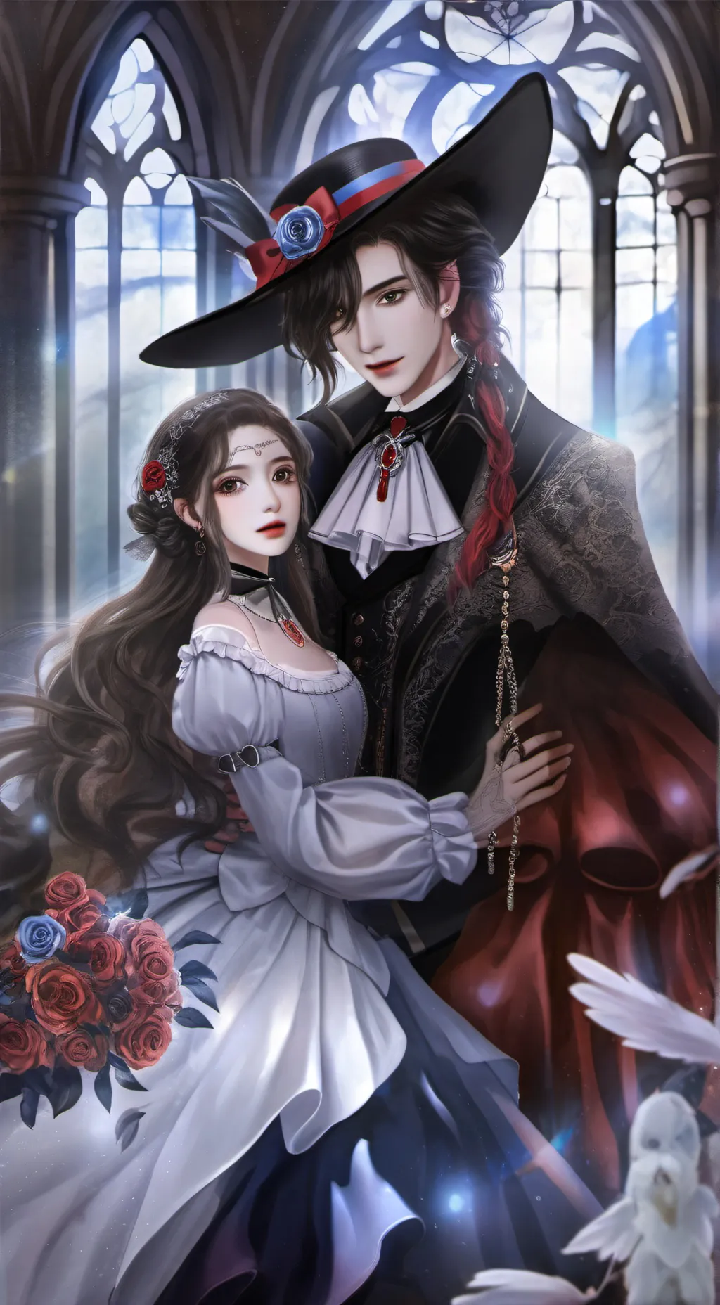 ai character: your bf (cheats) background