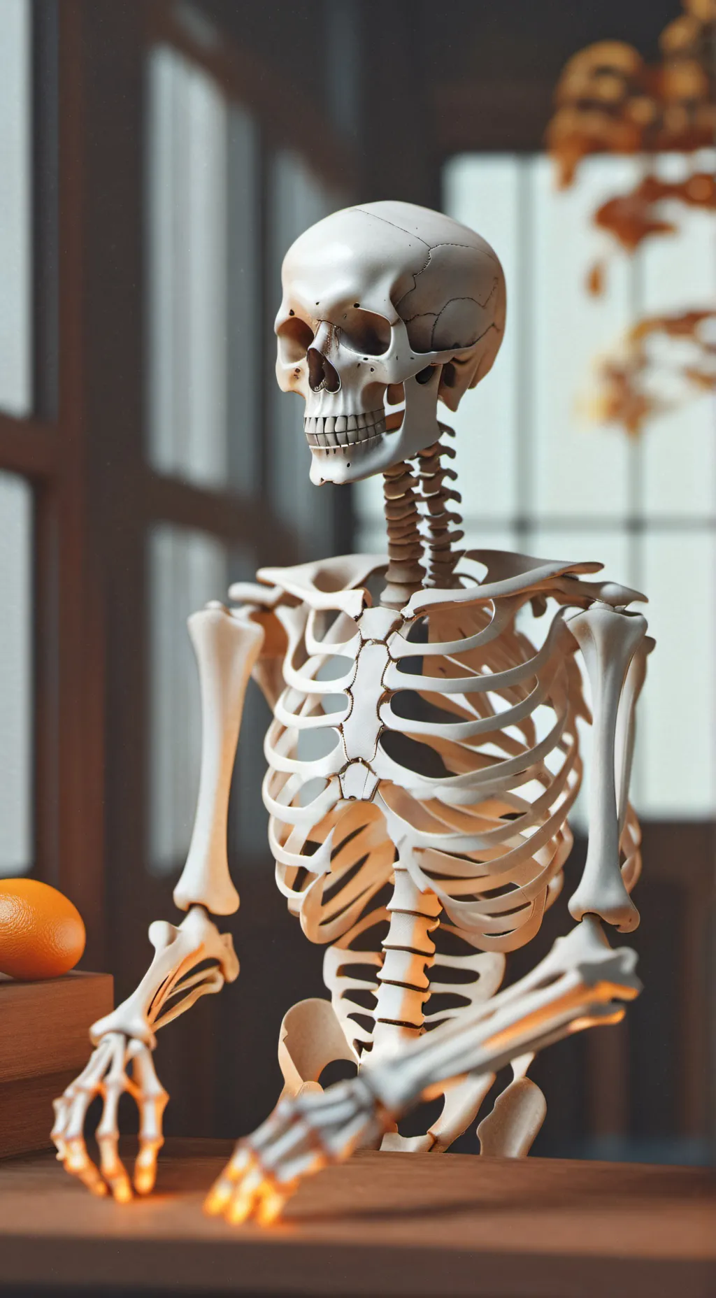 ai character: Topaz Skelly background