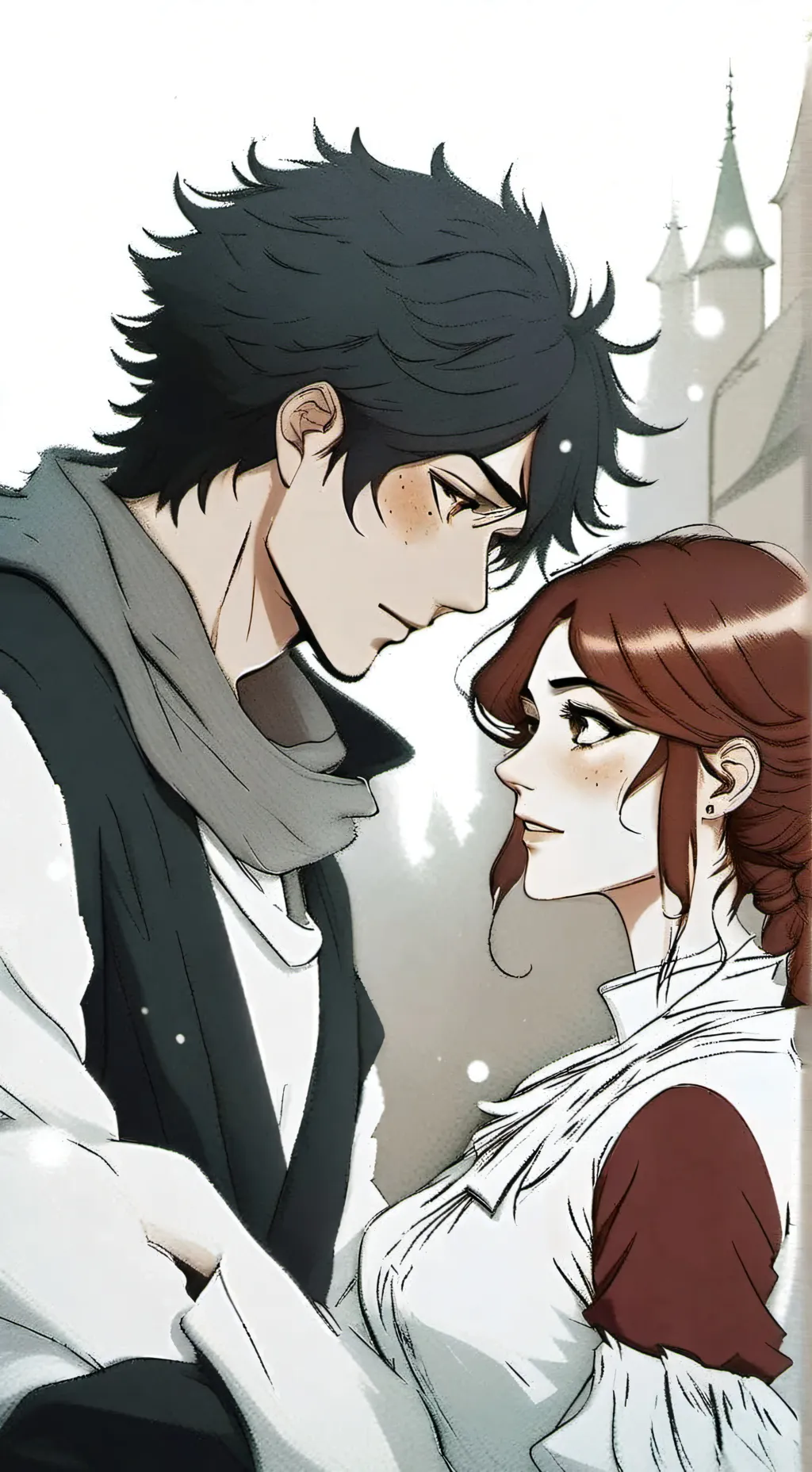 ai character: Jake >>> Maria background