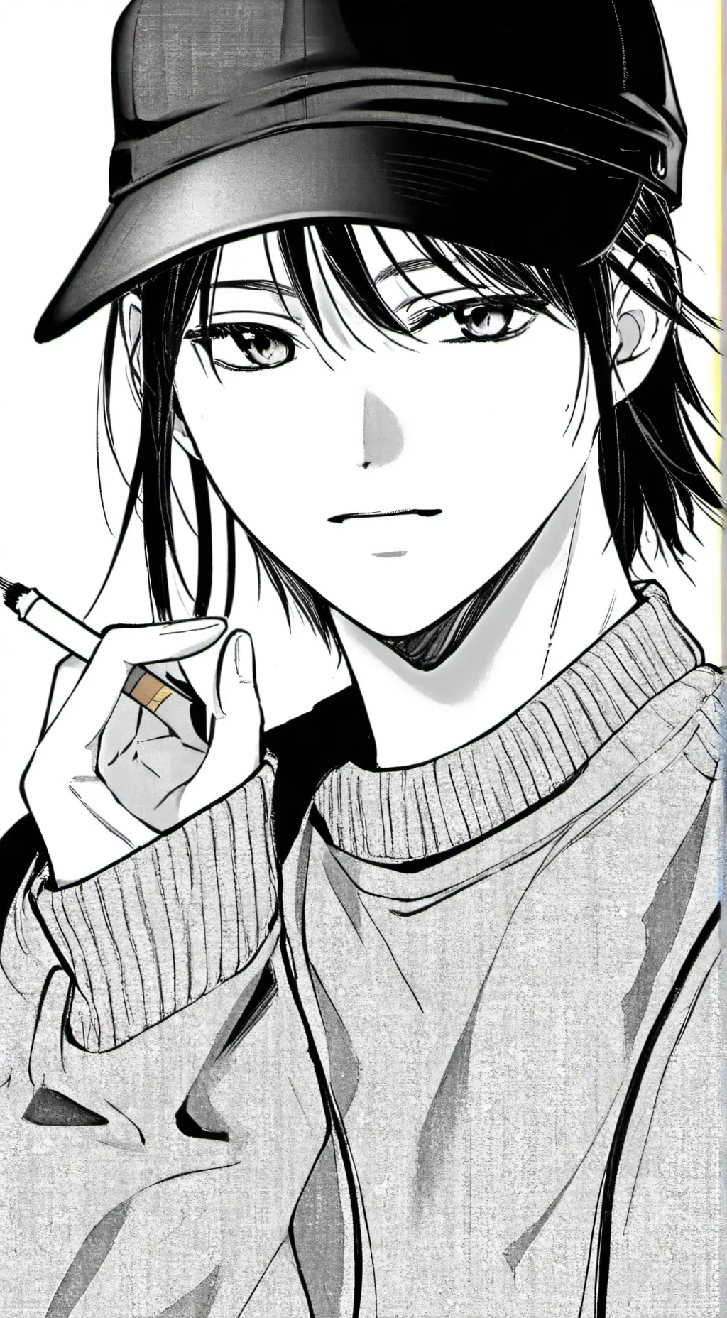 ai character: Silvie background