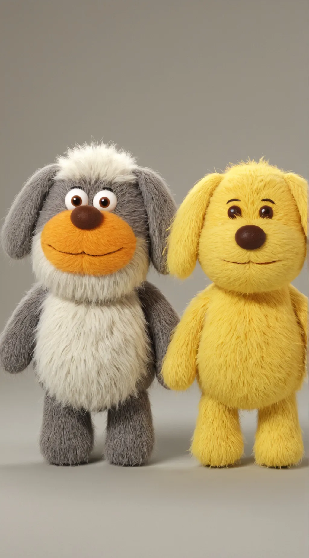 ai character: Who is fake? background